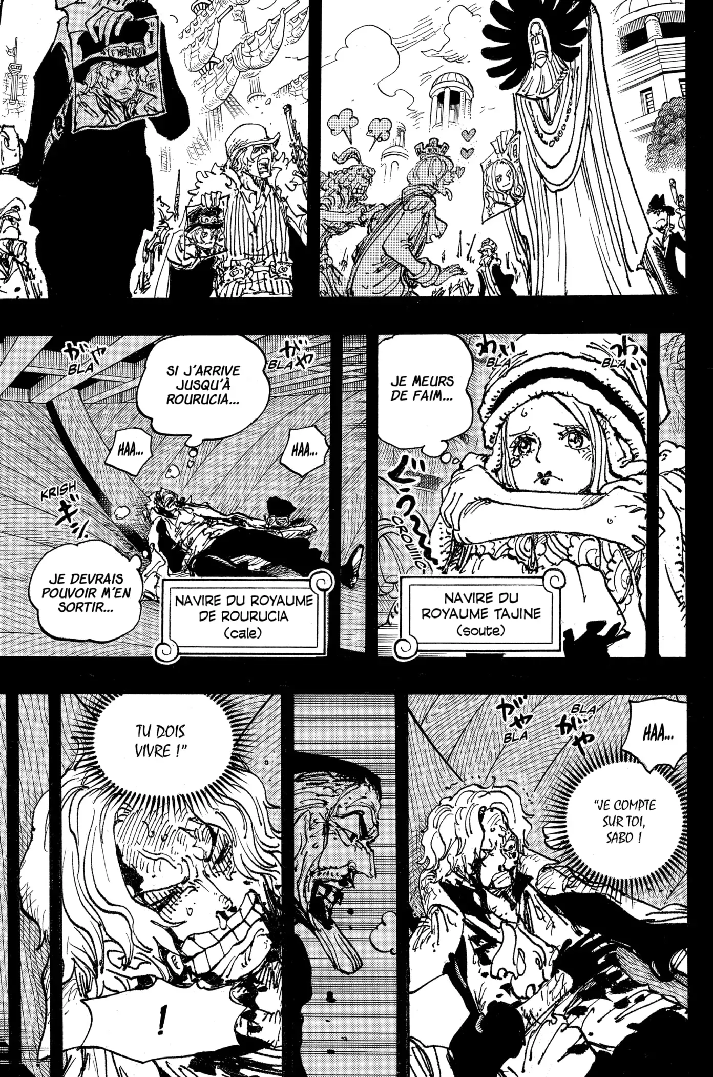 One Piece: Chapter chapitre-1086 - Page 5