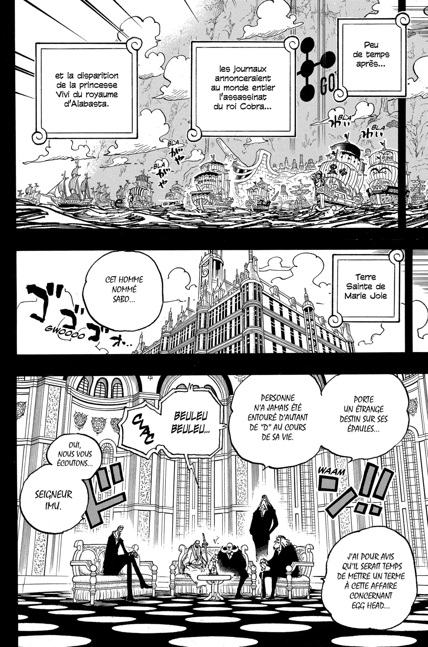 One Piece: Chapter chapitre-1086 - Page 6