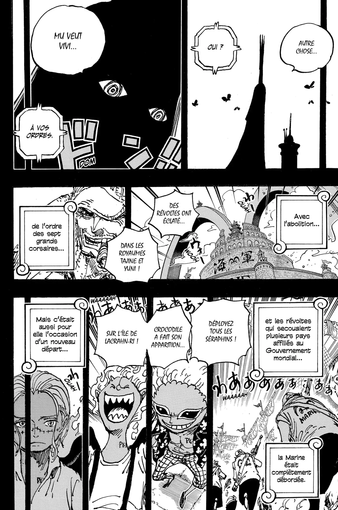 One Piece: Chapter chapitre-1086 - Page 10