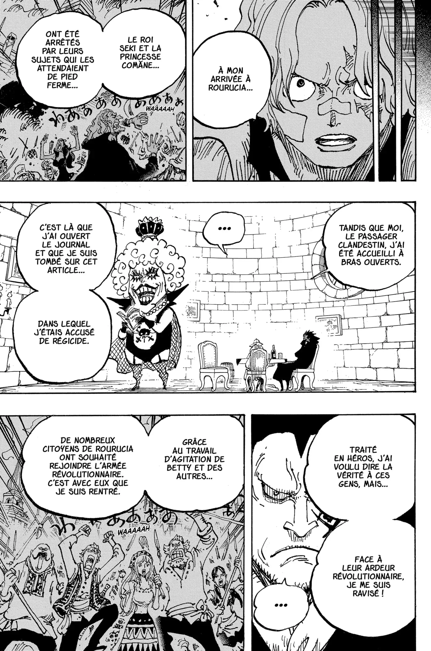 One Piece: Chapter chapitre-1086 - Page 11
