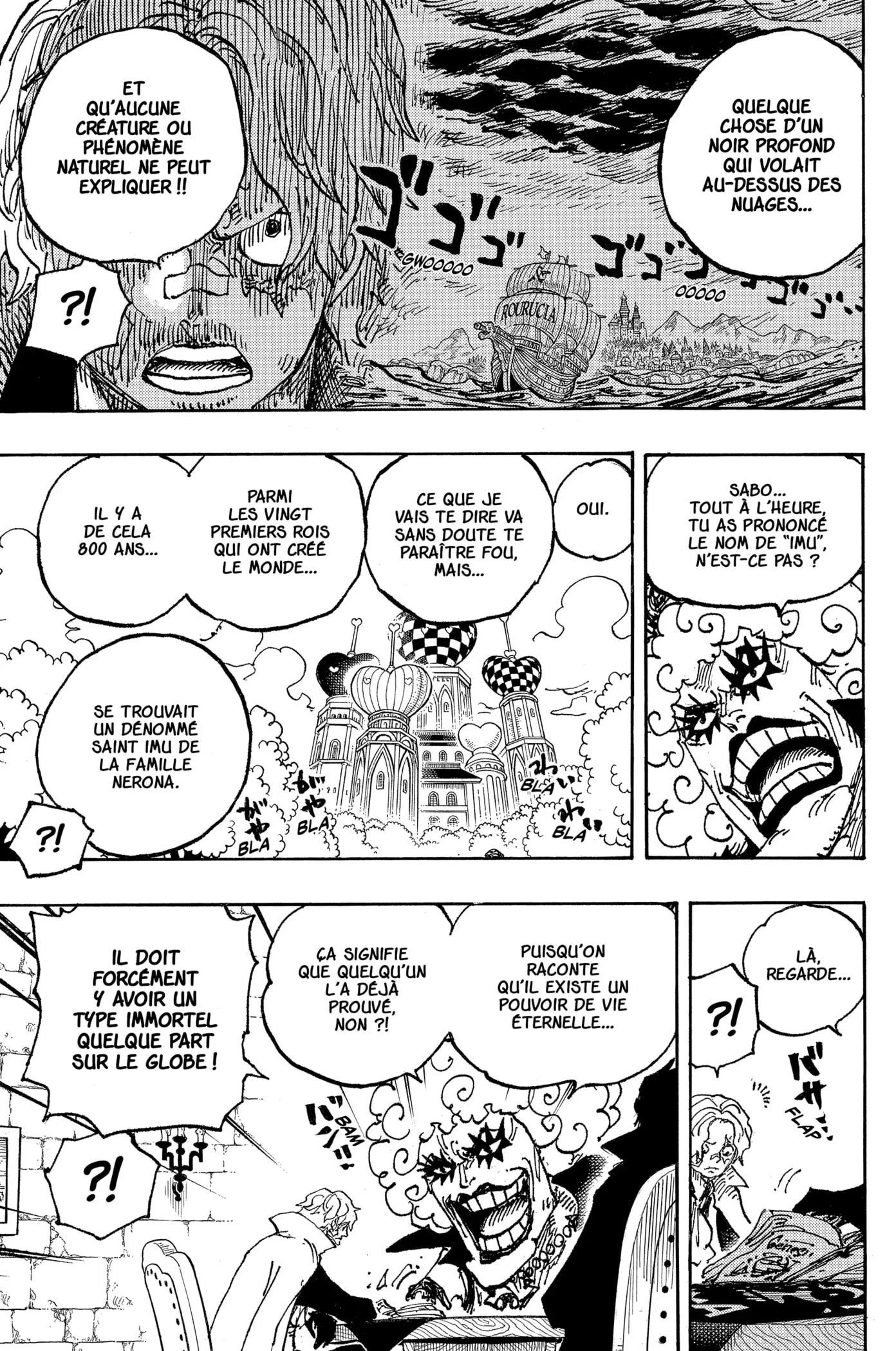 One Piece: Chapter chapitre-1086 - Page 13
