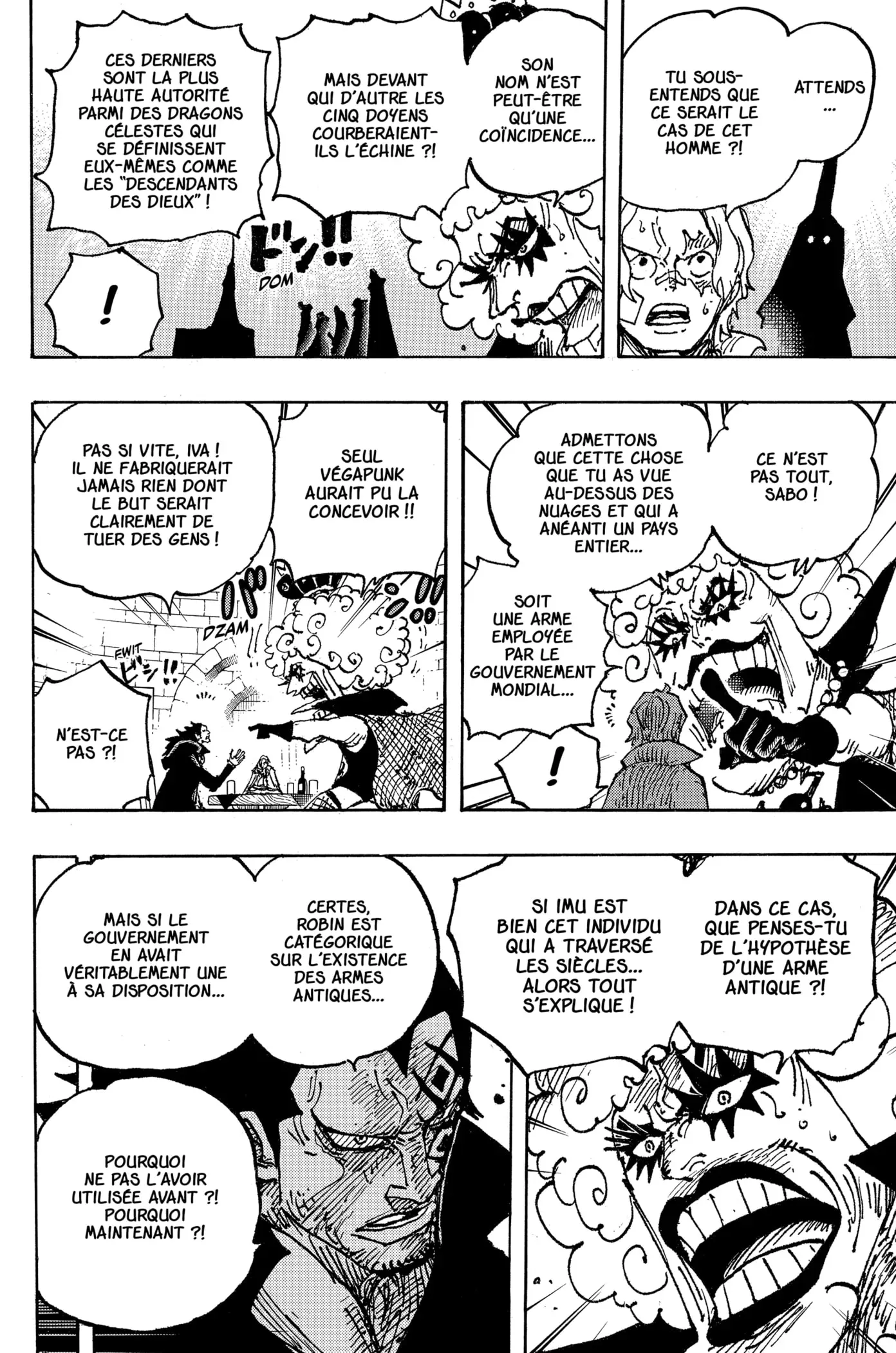 One Piece: Chapter chapitre-1086 - Page 14