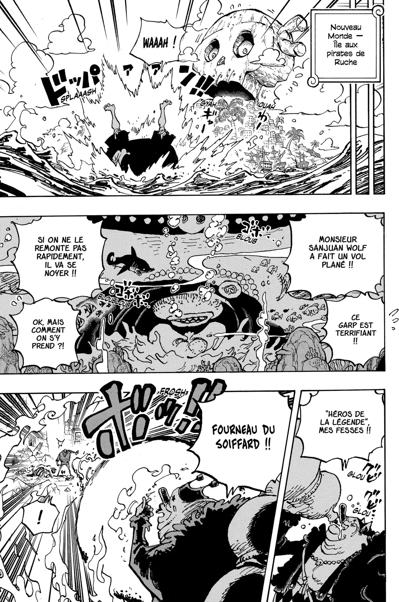One Piece: Chapter chapitre-1087 - Page 3
