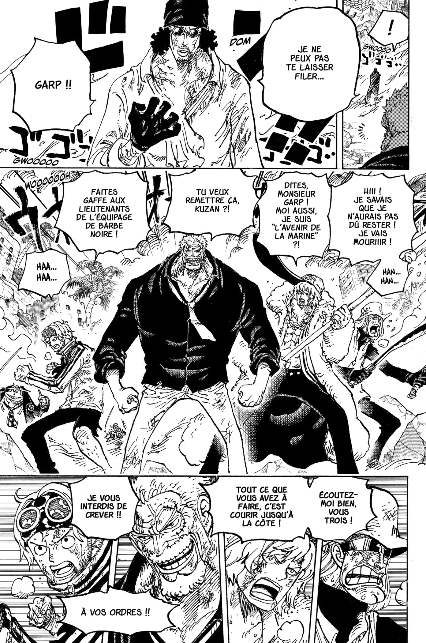 One Piece: Chapter chapitre-1087 - Page 7