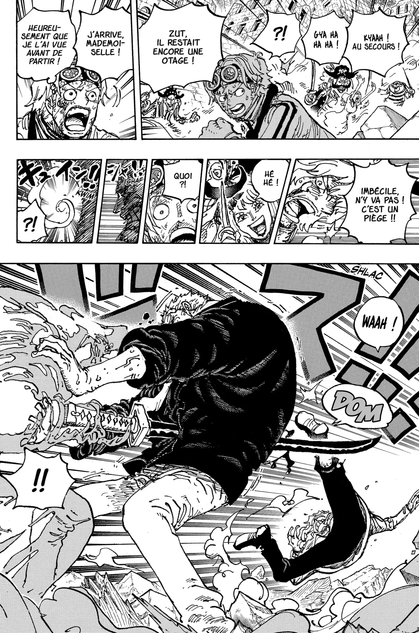 One Piece: Chapter chapitre-1087 - Page 8