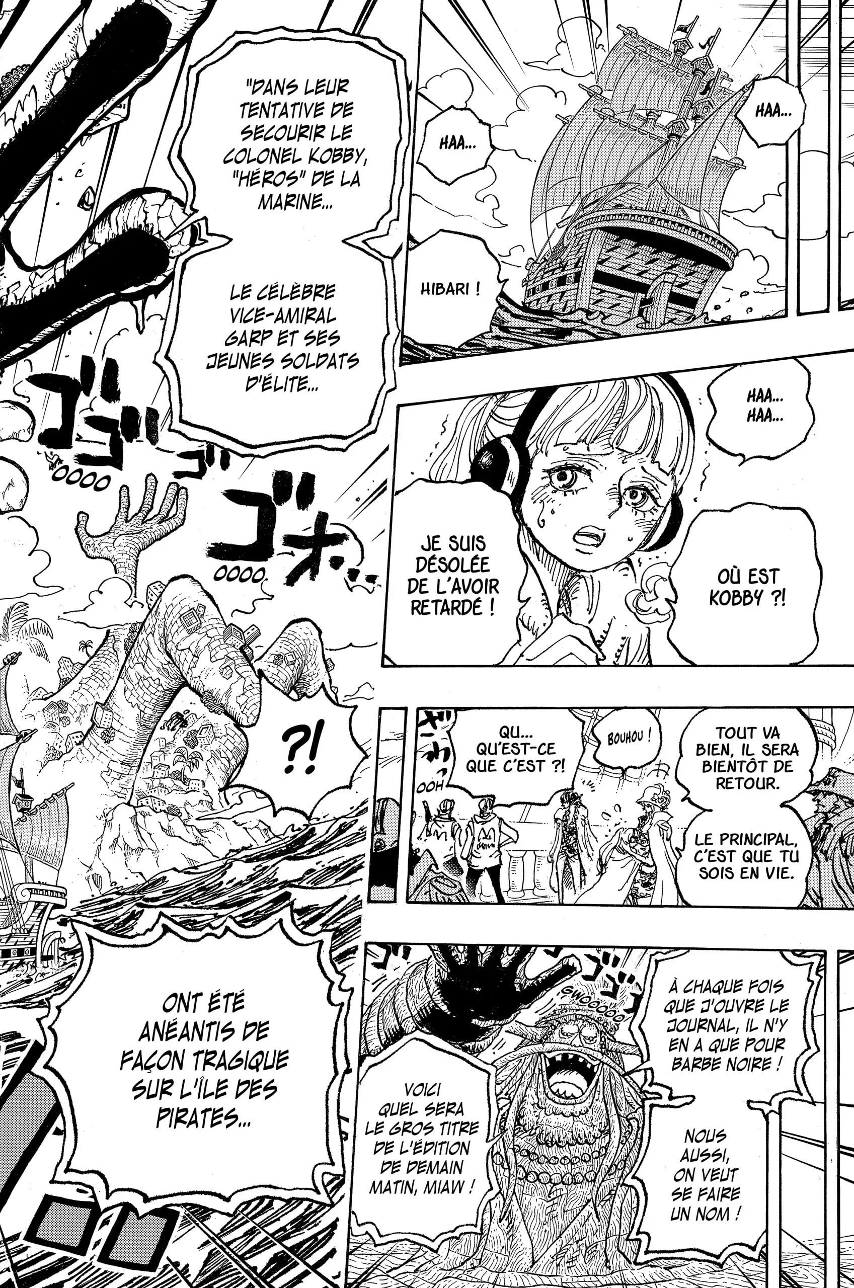 One Piece: Chapter chapitre-1087 - Page 14