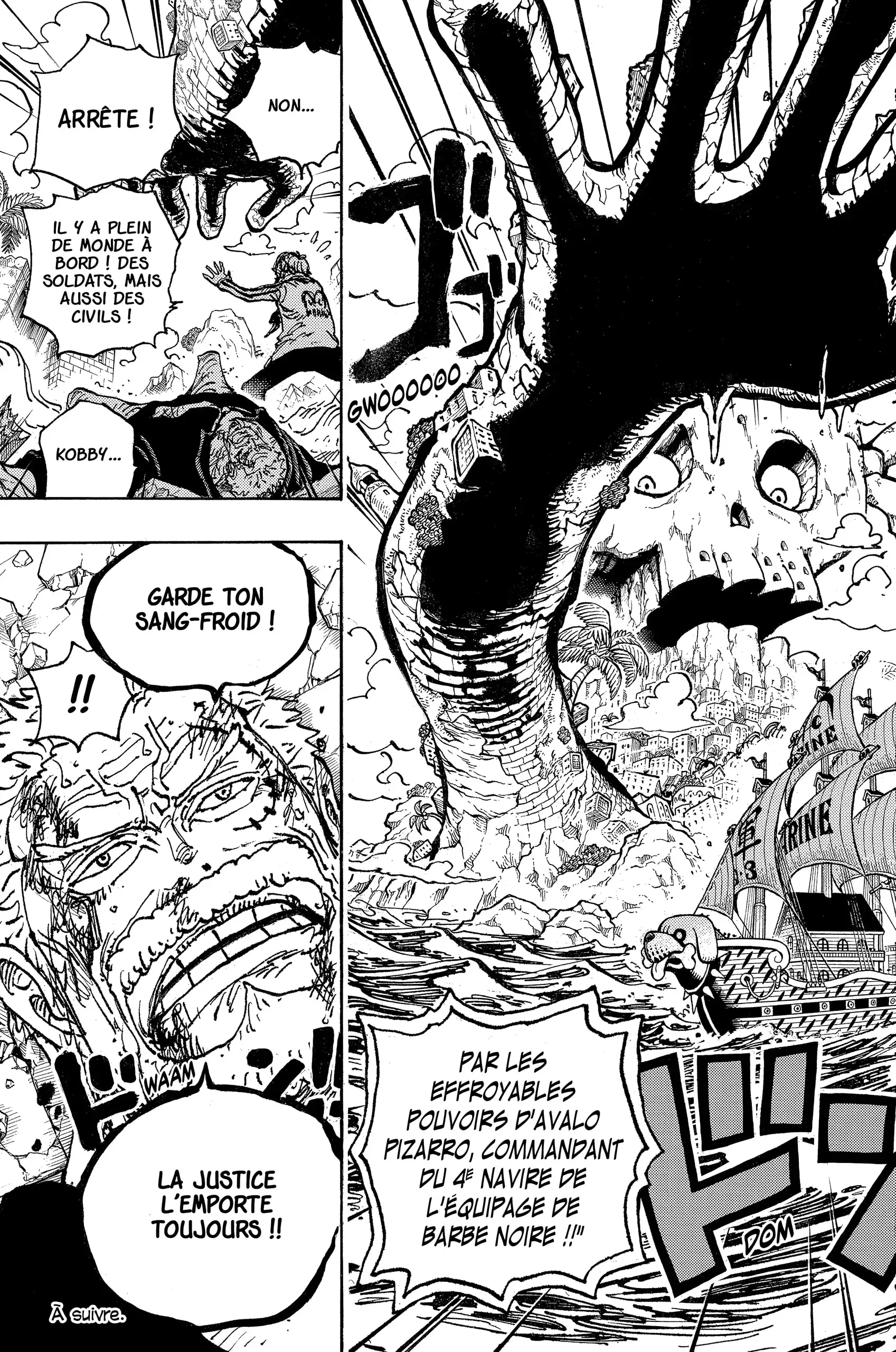 One Piece: Chapter chapitre-1087 - Page 15