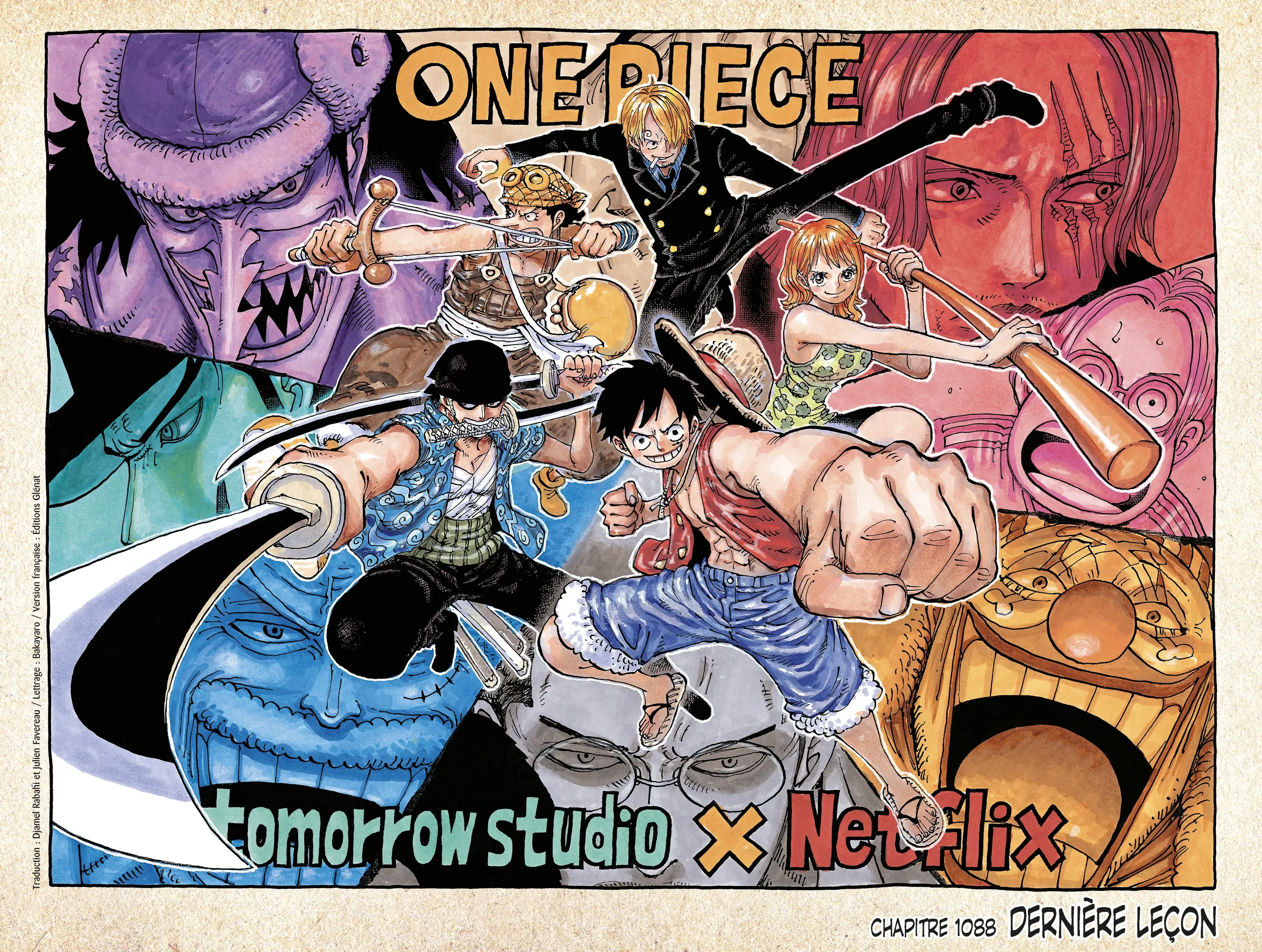 One Piece: Chapter chapitre-1088 - Page 1