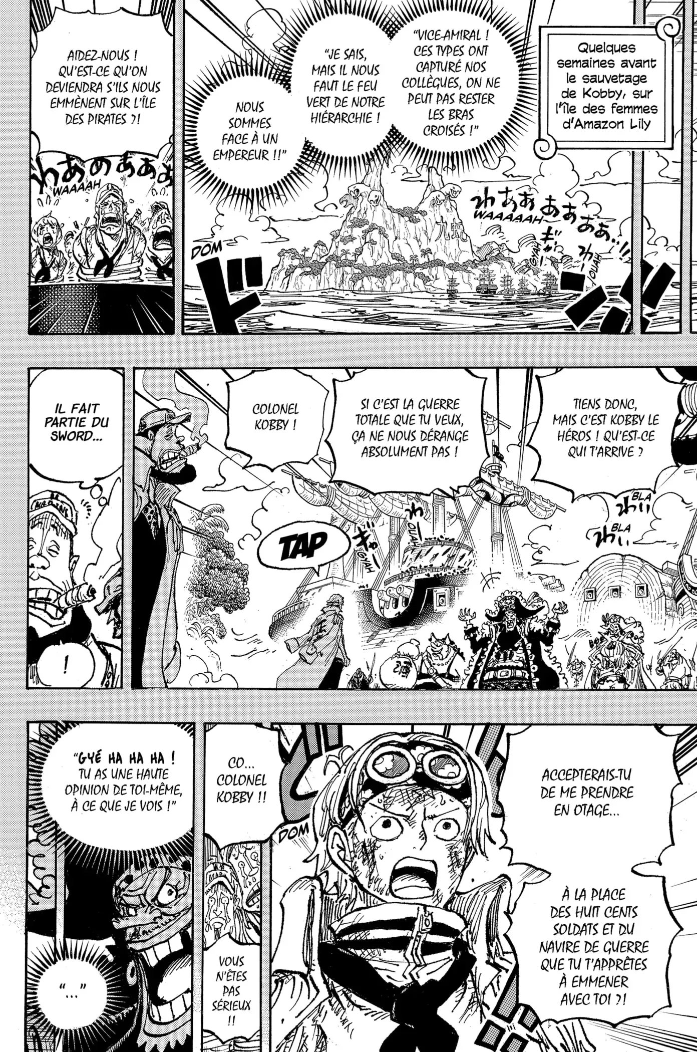 One Piece: Chapter chapitre-1088 - Page 4