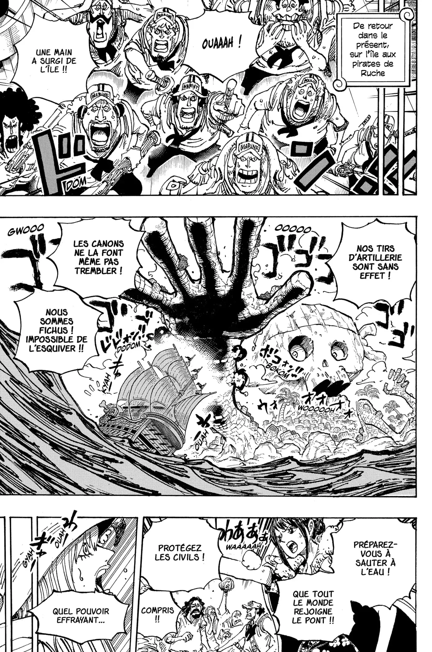 One Piece: Chapter chapitre-1088 - Page 5