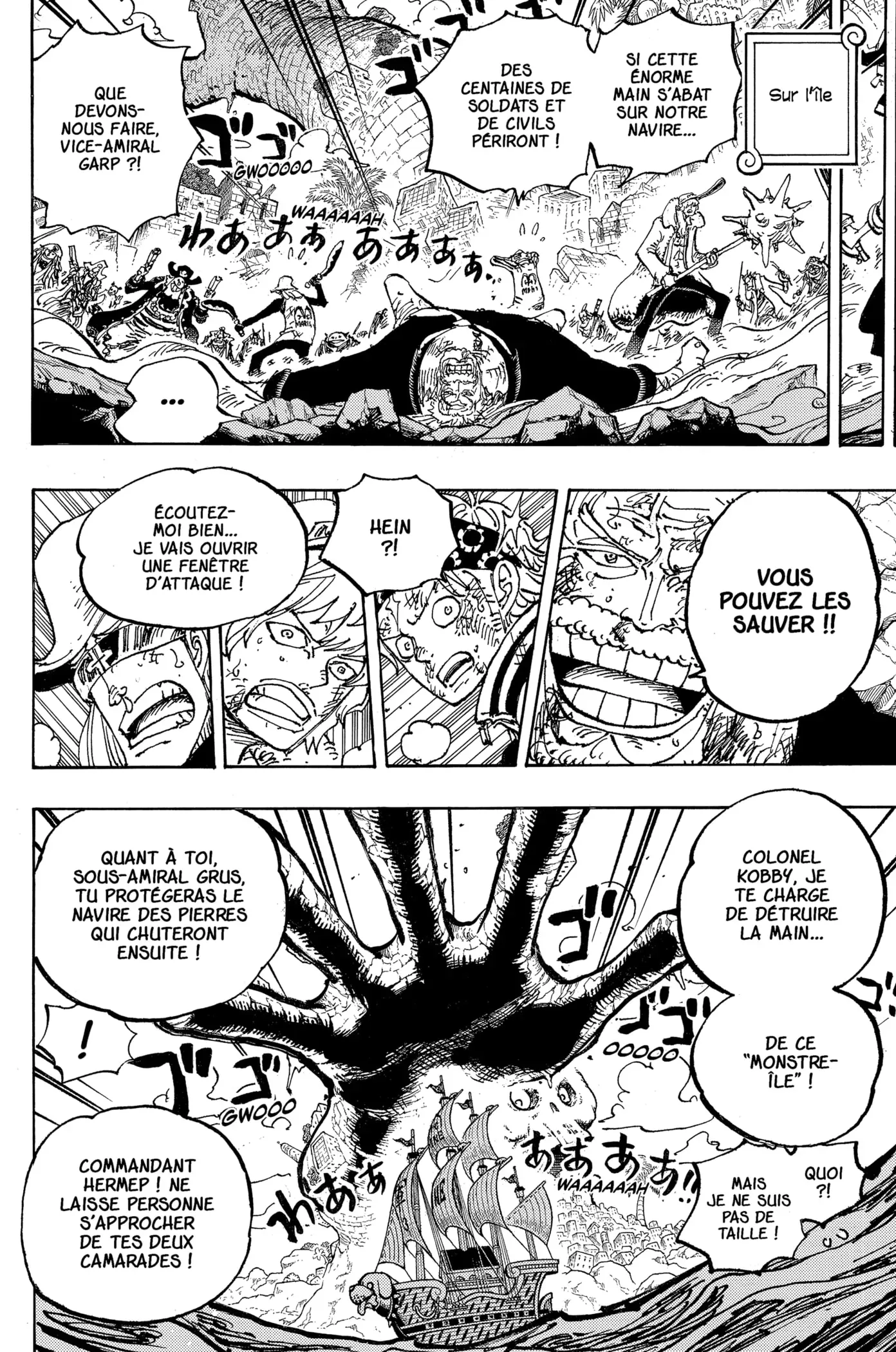 One Piece: Chapter chapitre-1088 - Page 6