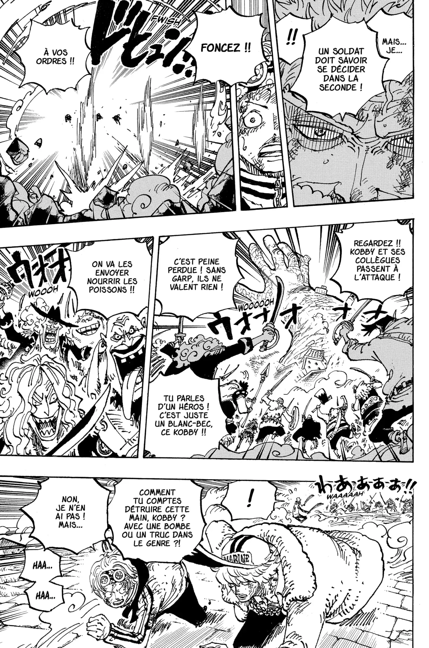 One Piece: Chapter chapitre-1088 - Page 7