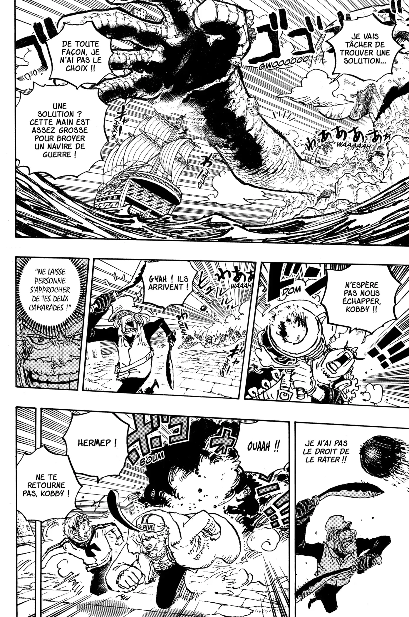 One Piece: Chapter chapitre-1088 - Page 8