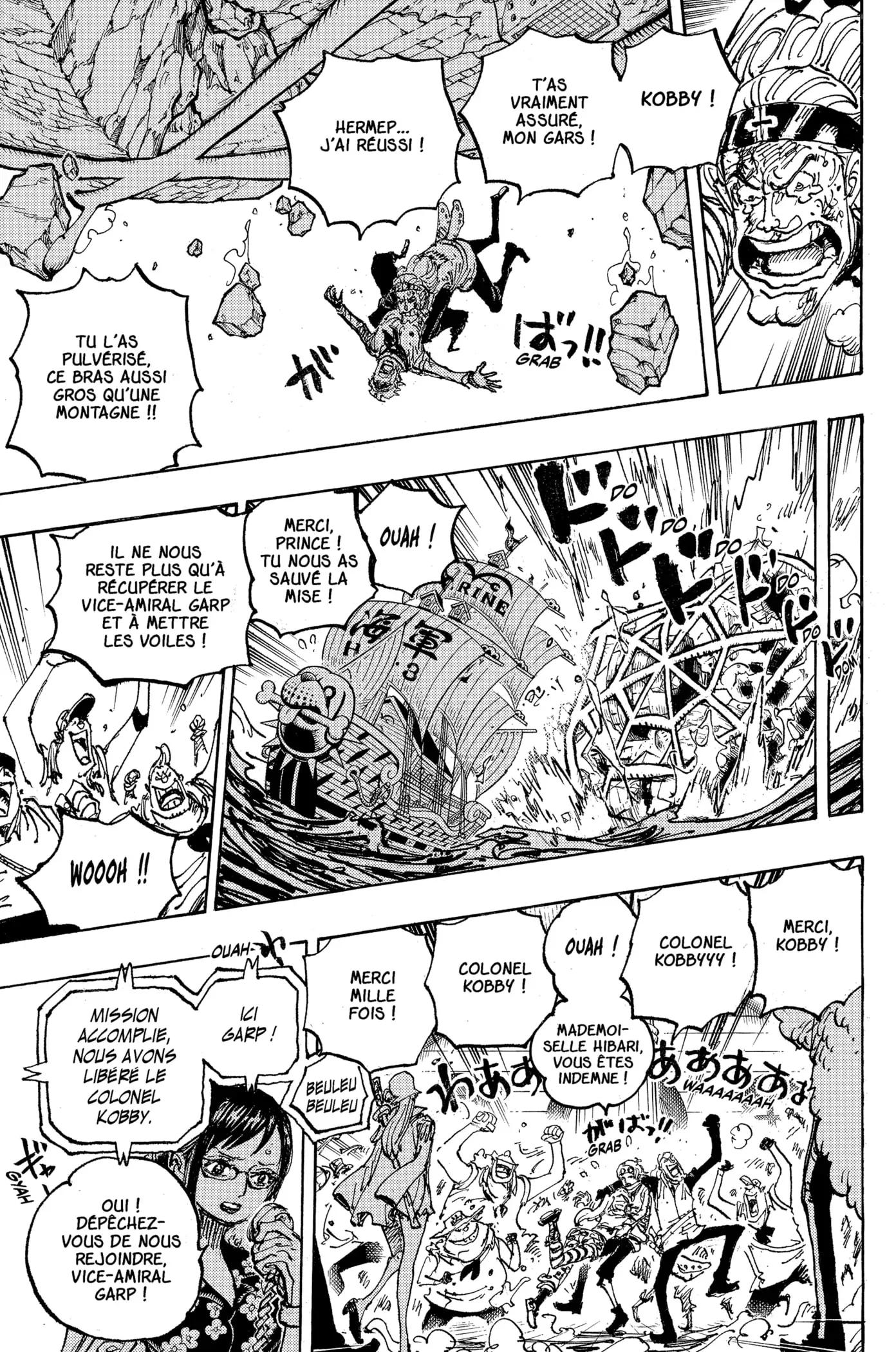 One Piece: Chapter chapitre-1088 - Page 17