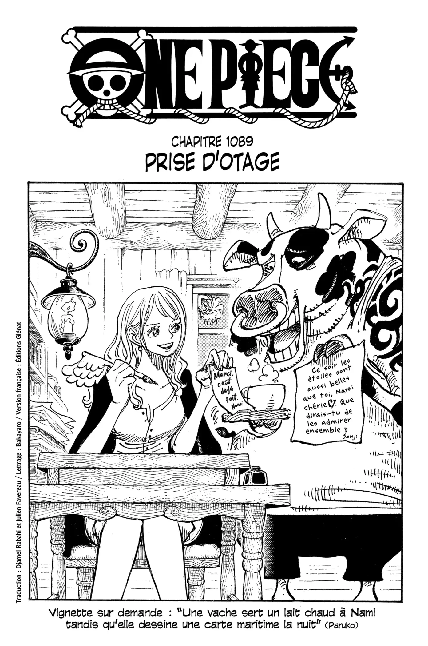 One Piece: Chapter chapitre-1089 - Page 1