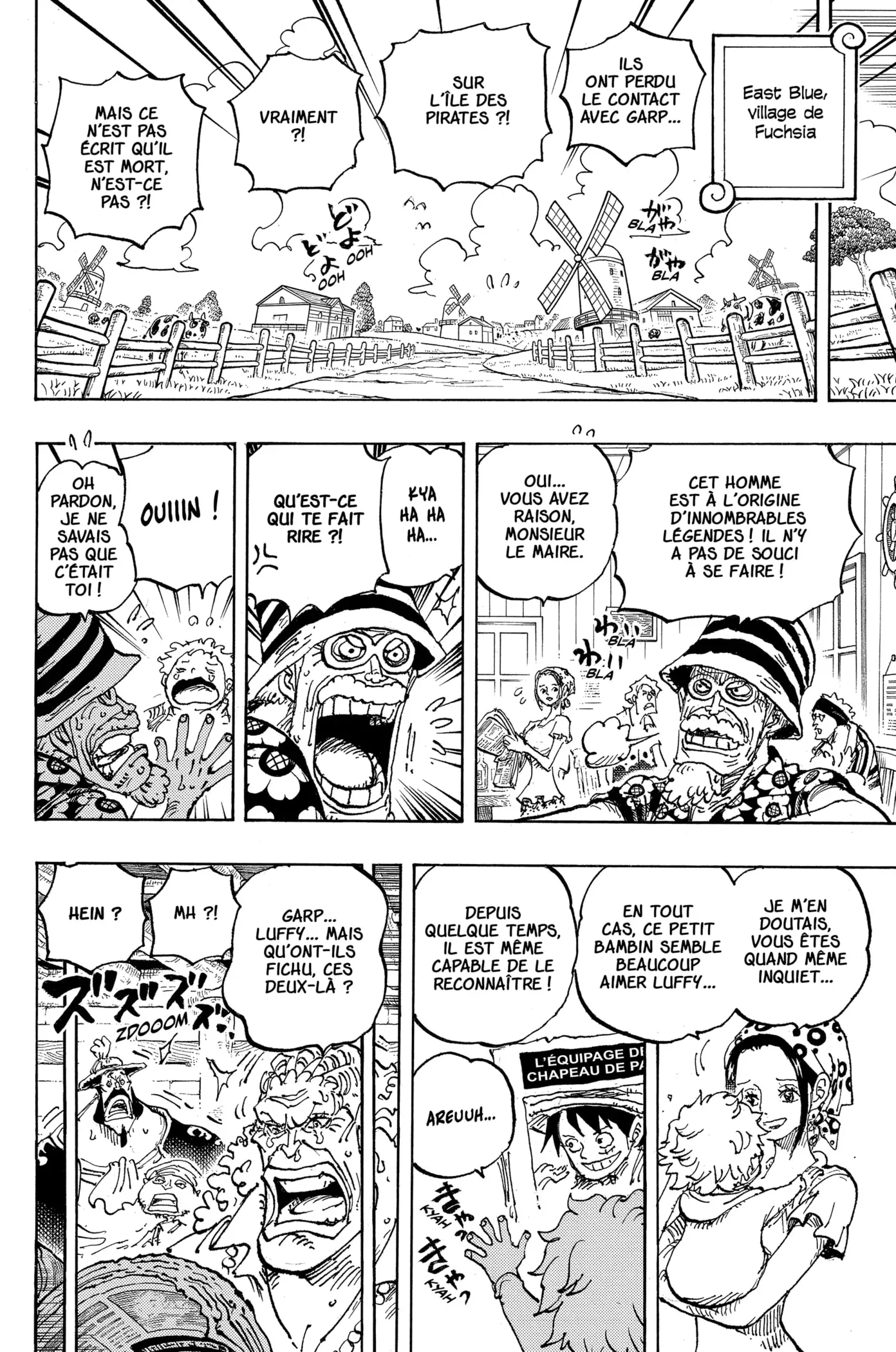 One Piece: Chapter chapitre-1089 - Page 2
