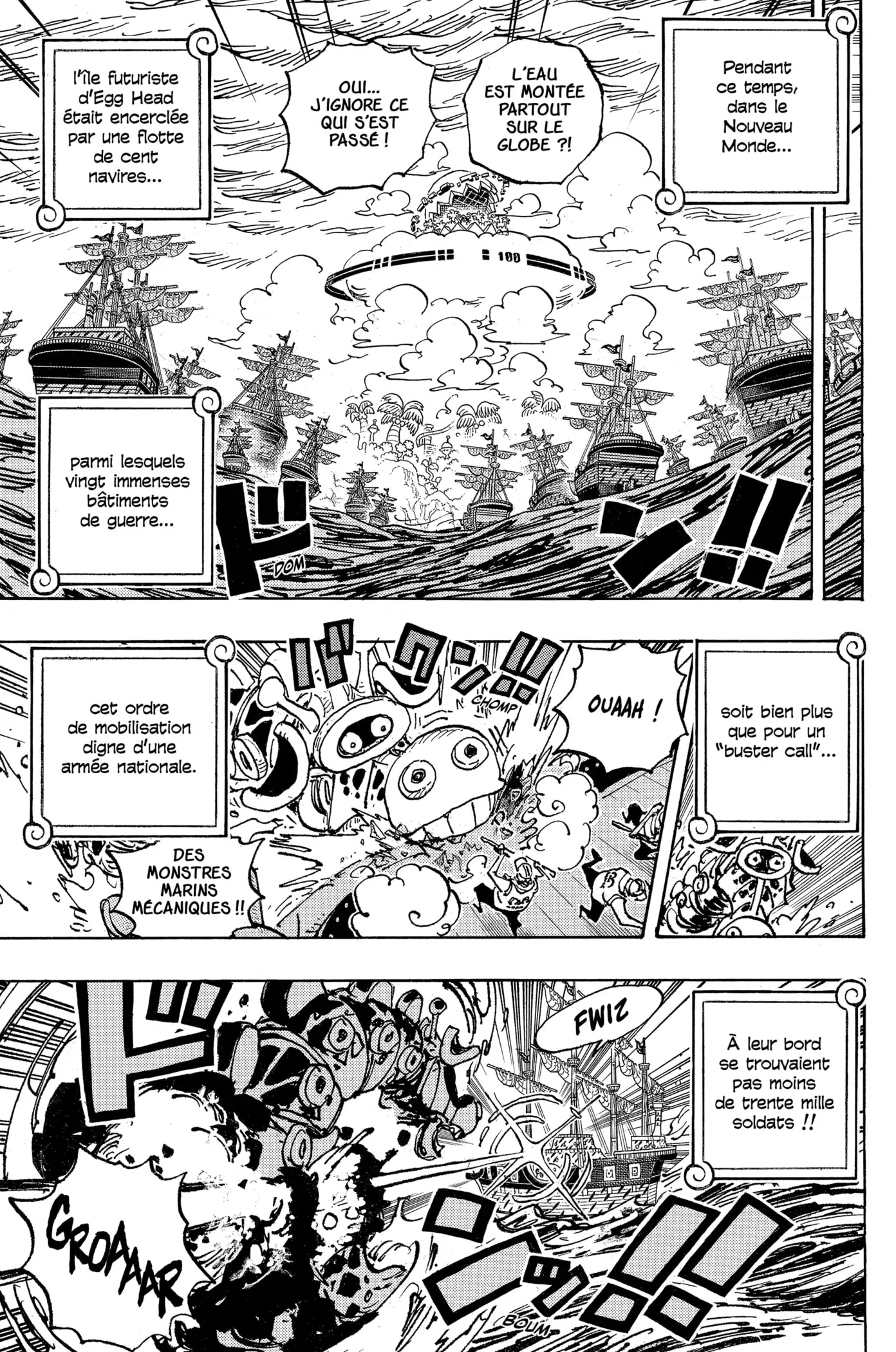 One Piece: Chapter chapitre-1089 - Page 7