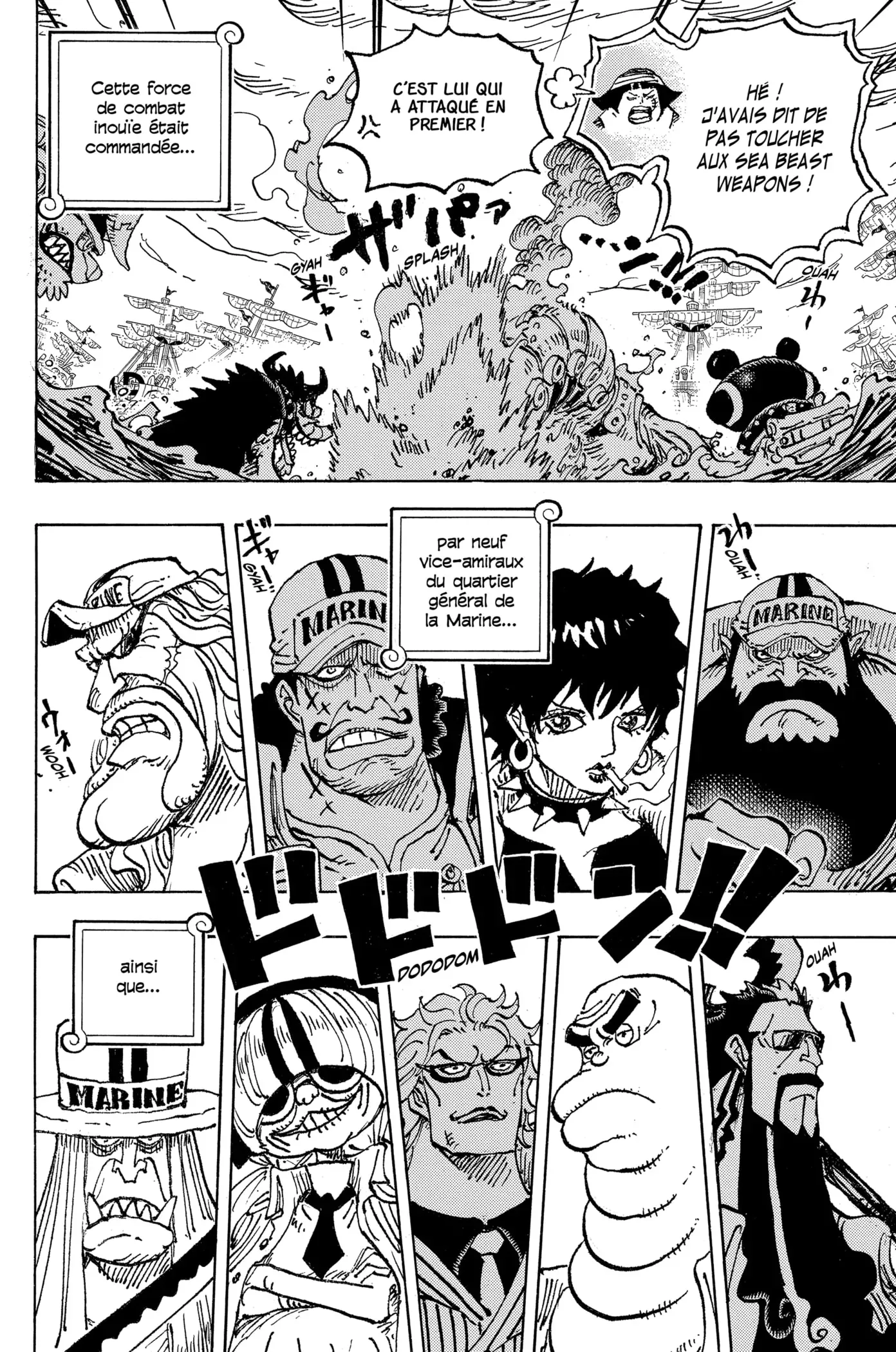 One Piece: Chapter chapitre-1089 - Page 8