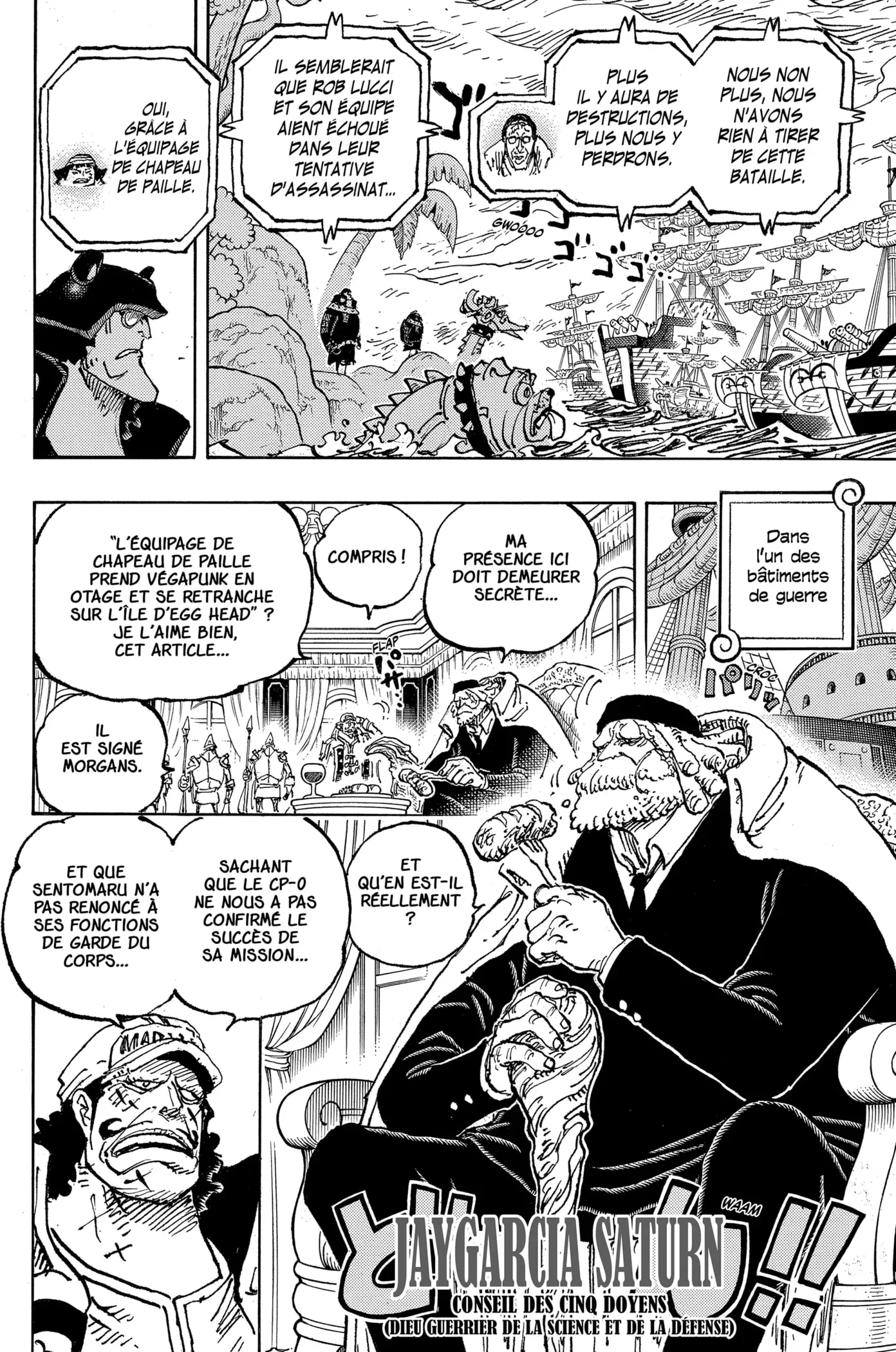 One Piece: Chapter chapitre-1089 - Page 10