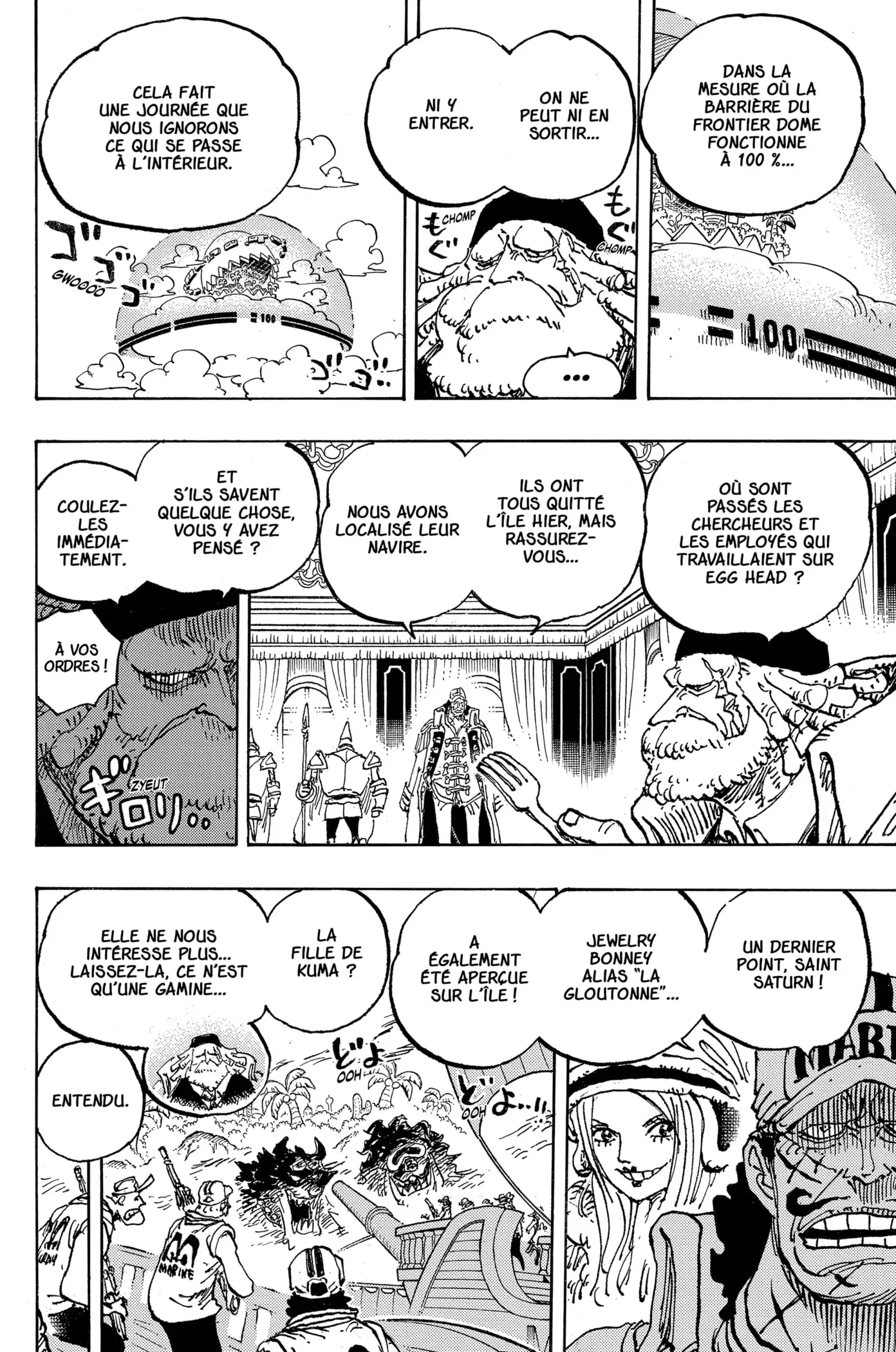 One Piece: Chapter chapitre-1089 - Page 12