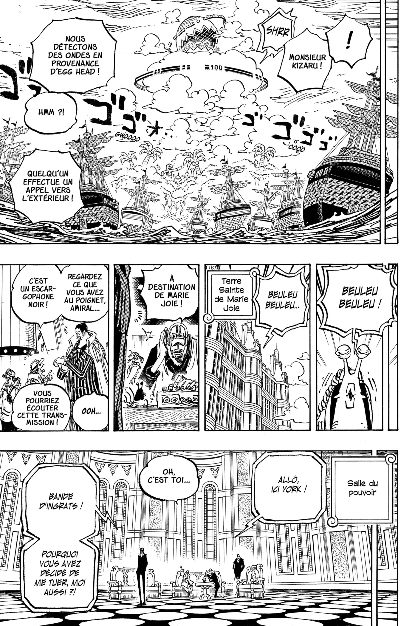 One Piece: Chapter chapitre-1089 - Page 13