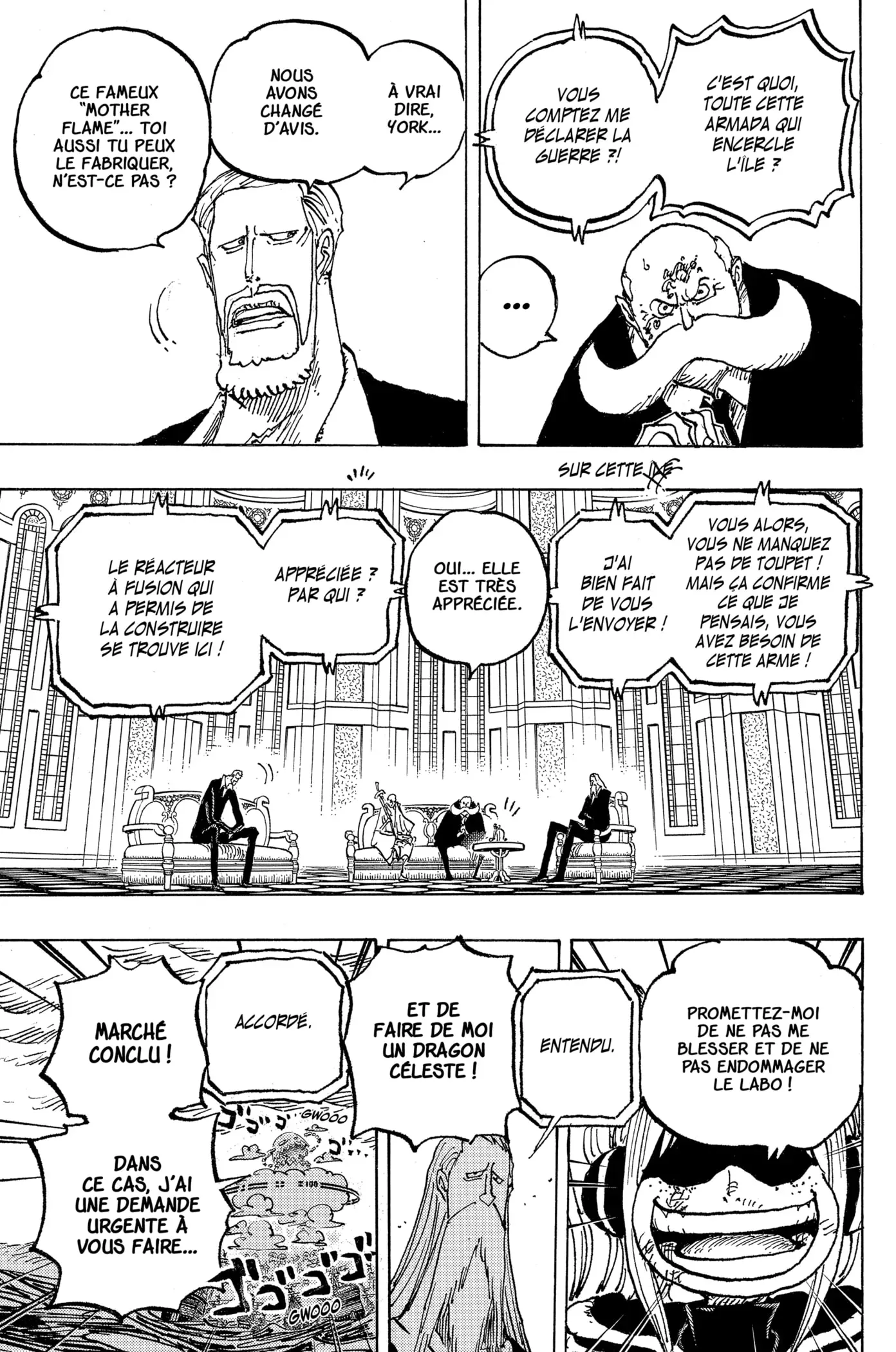 One Piece: Chapter chapitre-1089 - Page 15