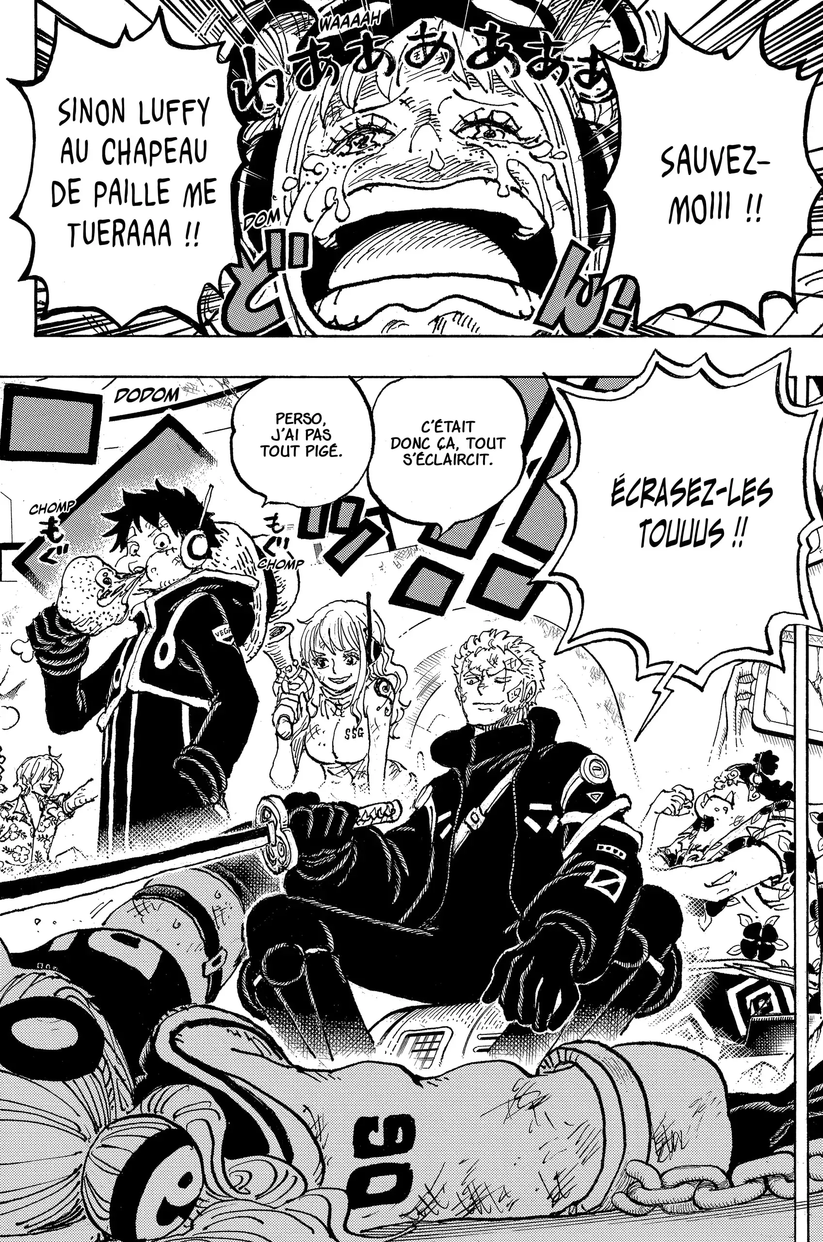 One Piece: Chapter chapitre-1089 - Page 16