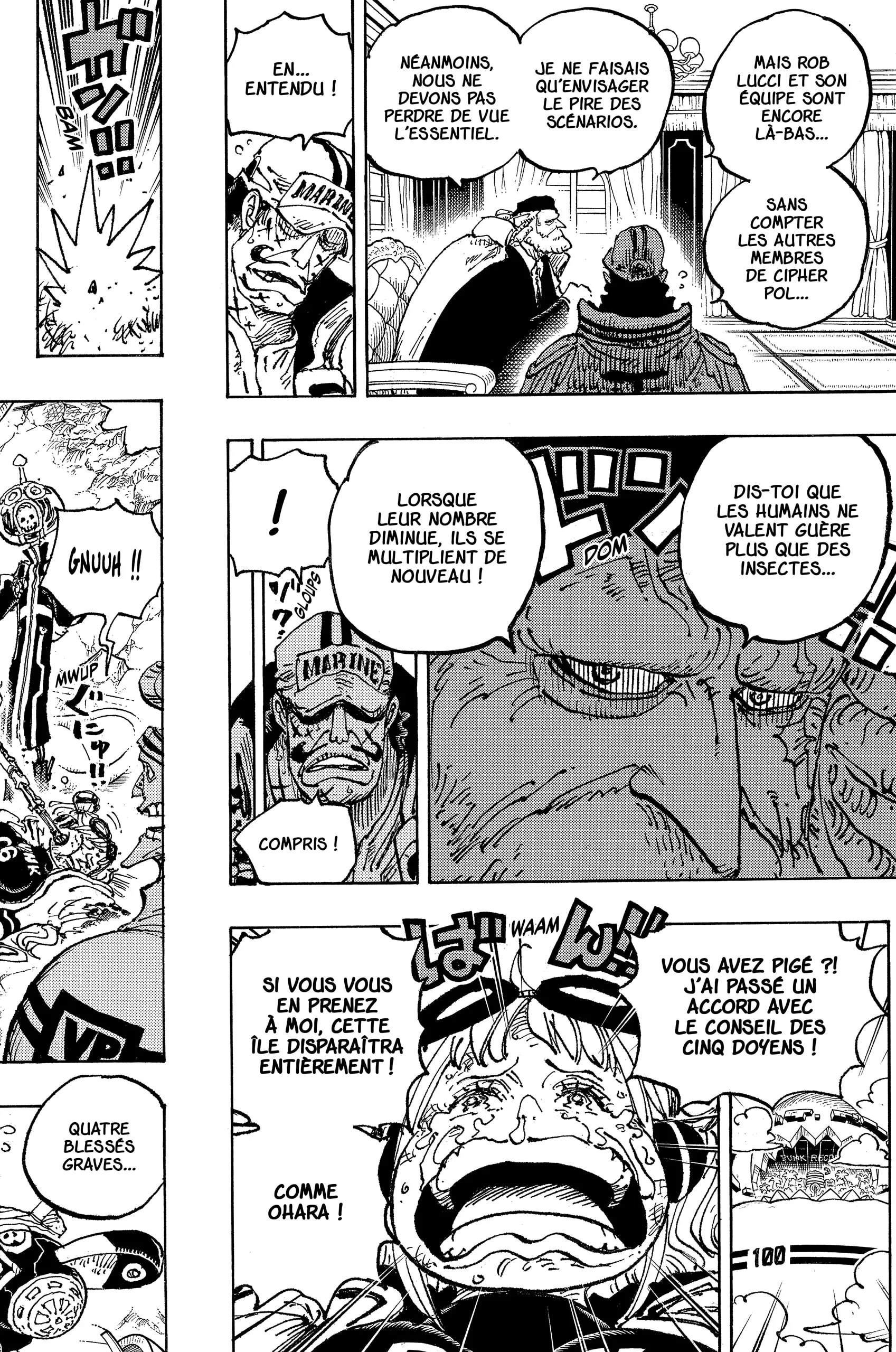 One Piece: Chapter chapitre-1090 - Page 4