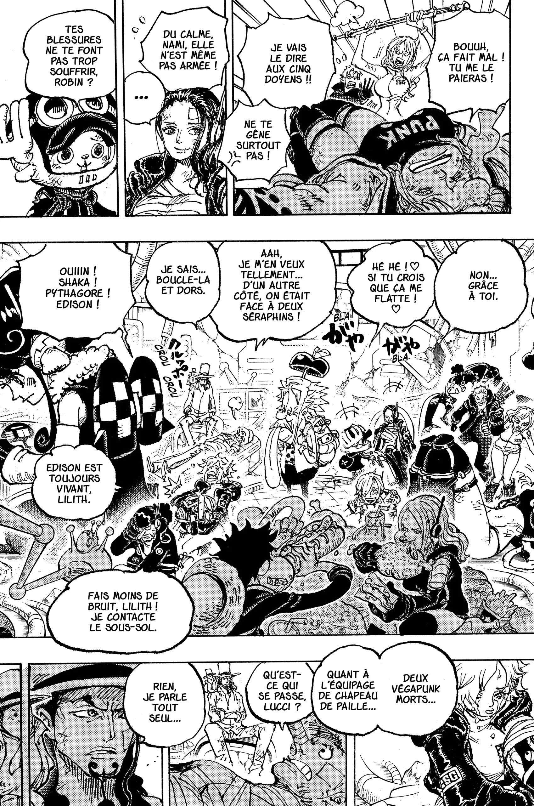 One Piece: Chapter chapitre-1090 - Page 5