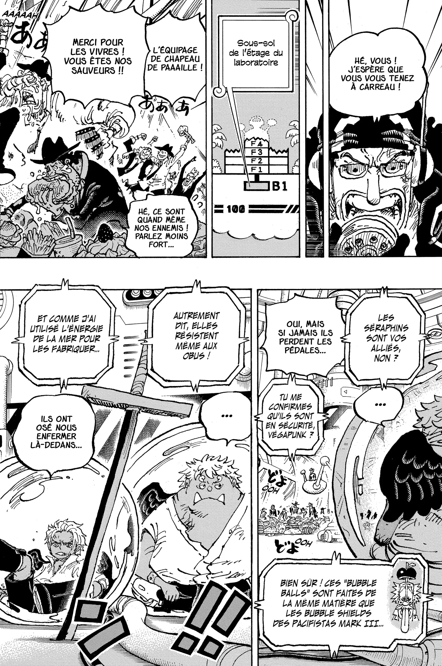 One Piece: Chapter chapitre-1090 - Page 6