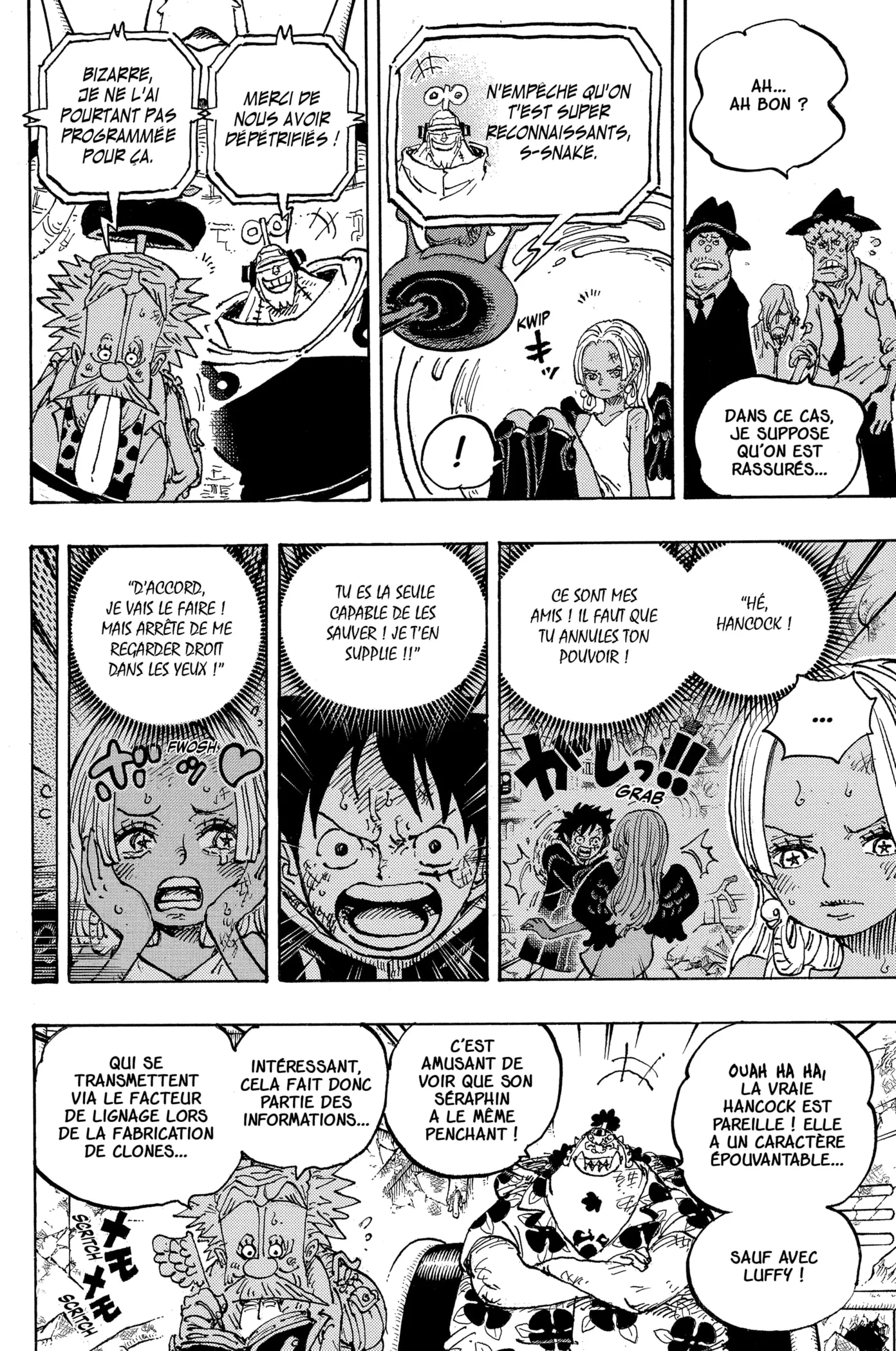 One Piece: Chapter chapitre-1090 - Page 8