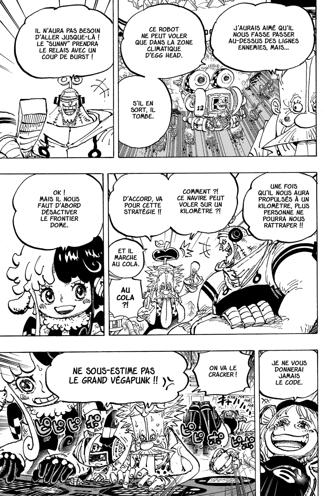 One Piece: Chapter chapitre-1090 - Page 11