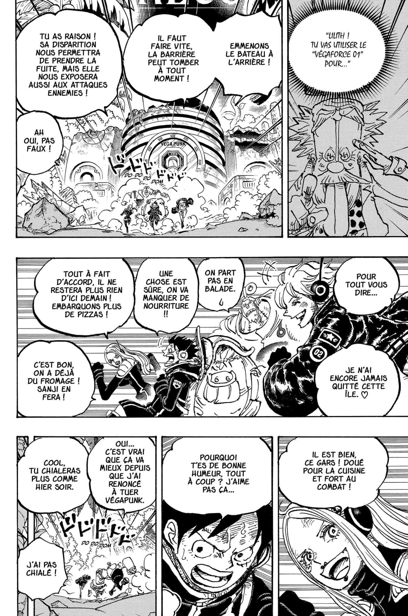 One Piece: Chapter chapitre-1090 - Page 12