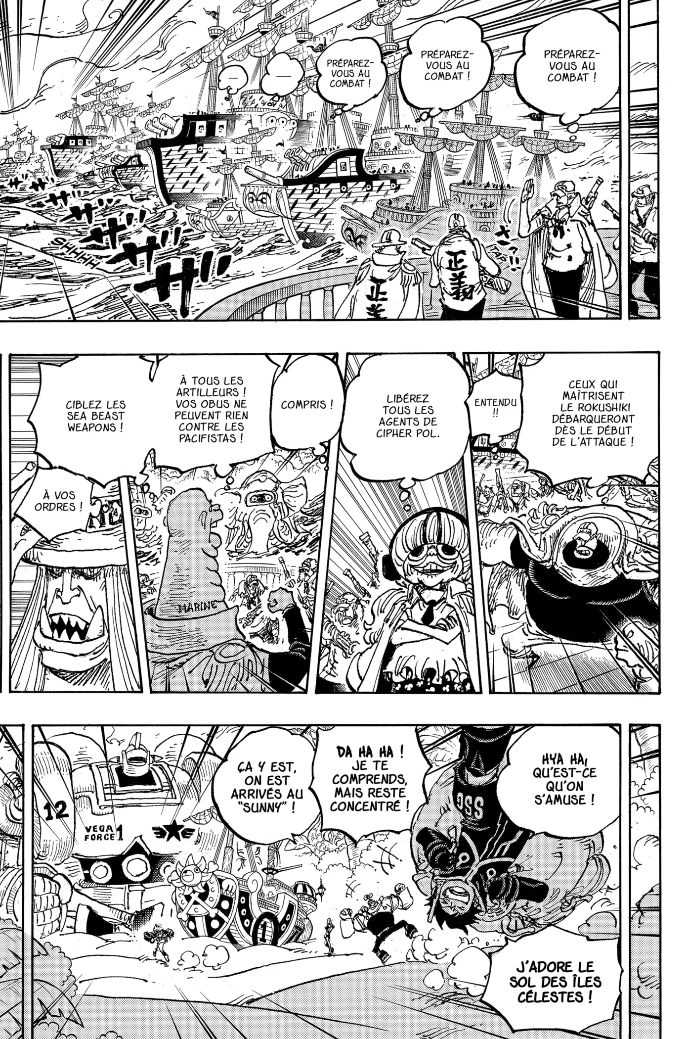 One Piece: Chapter chapitre-1090 - Page 15