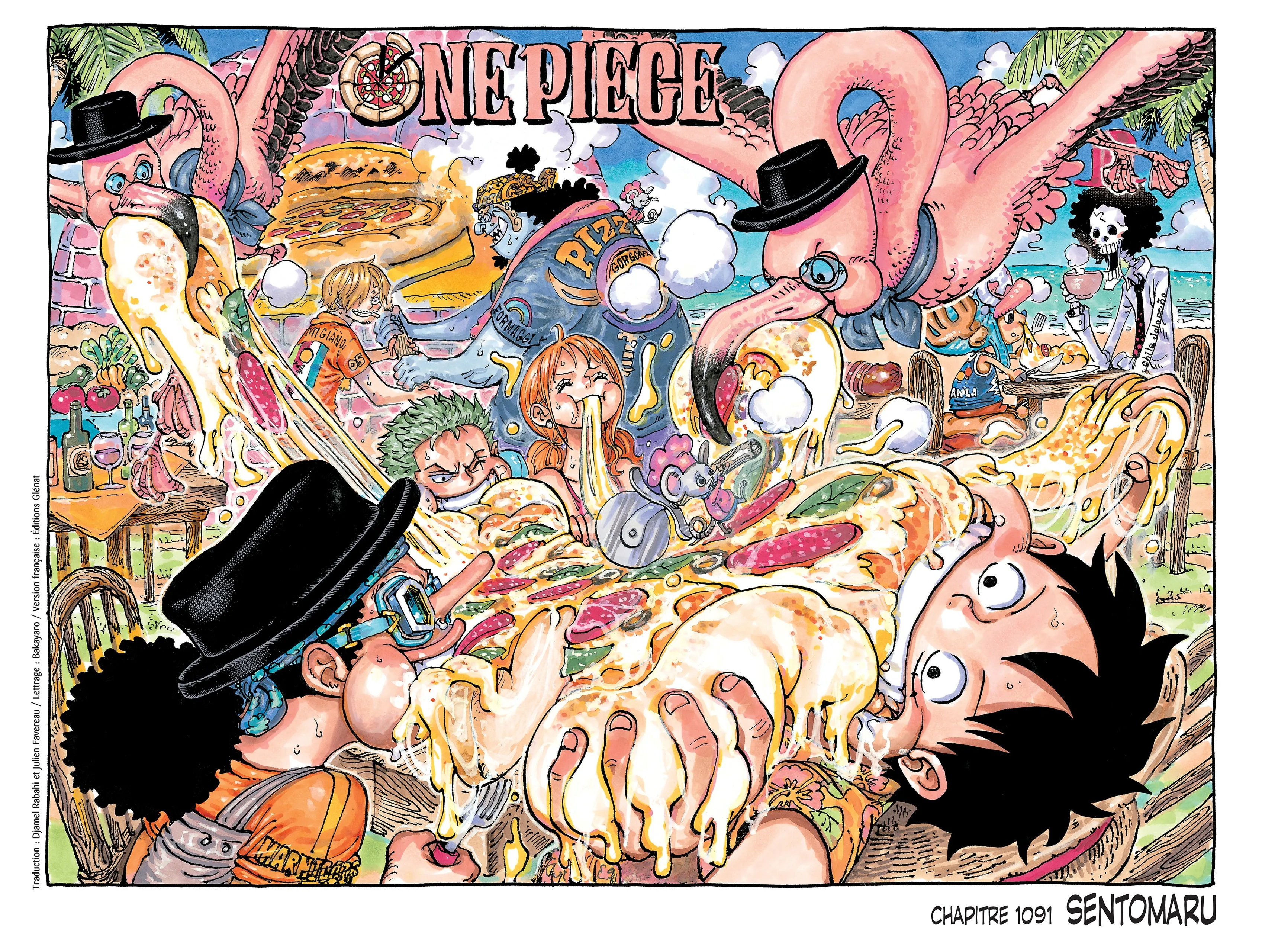 One Piece: Chapter chapitre-1091 - Page 1