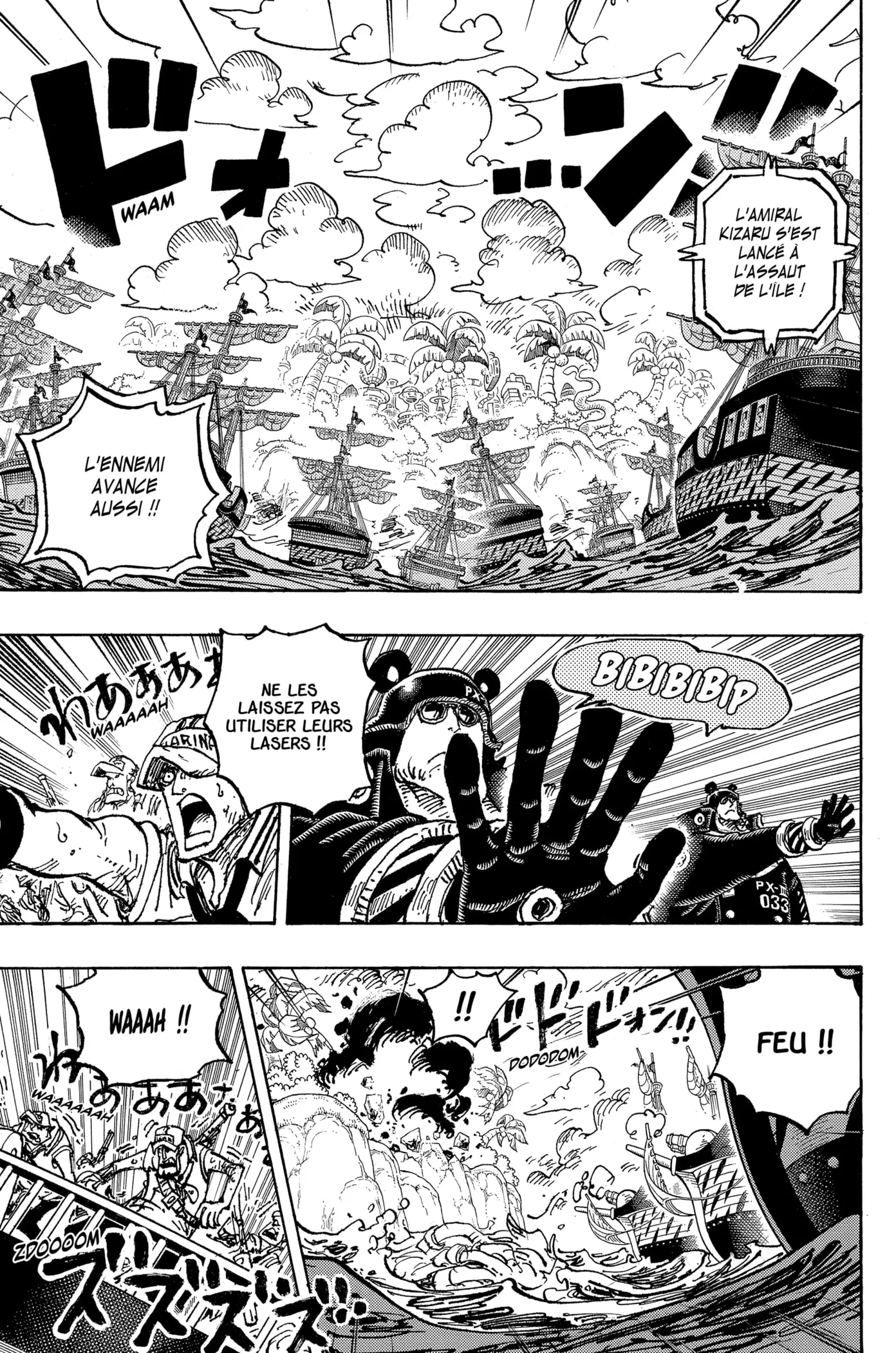 One Piece: Chapter chapitre-1091 - Page 3