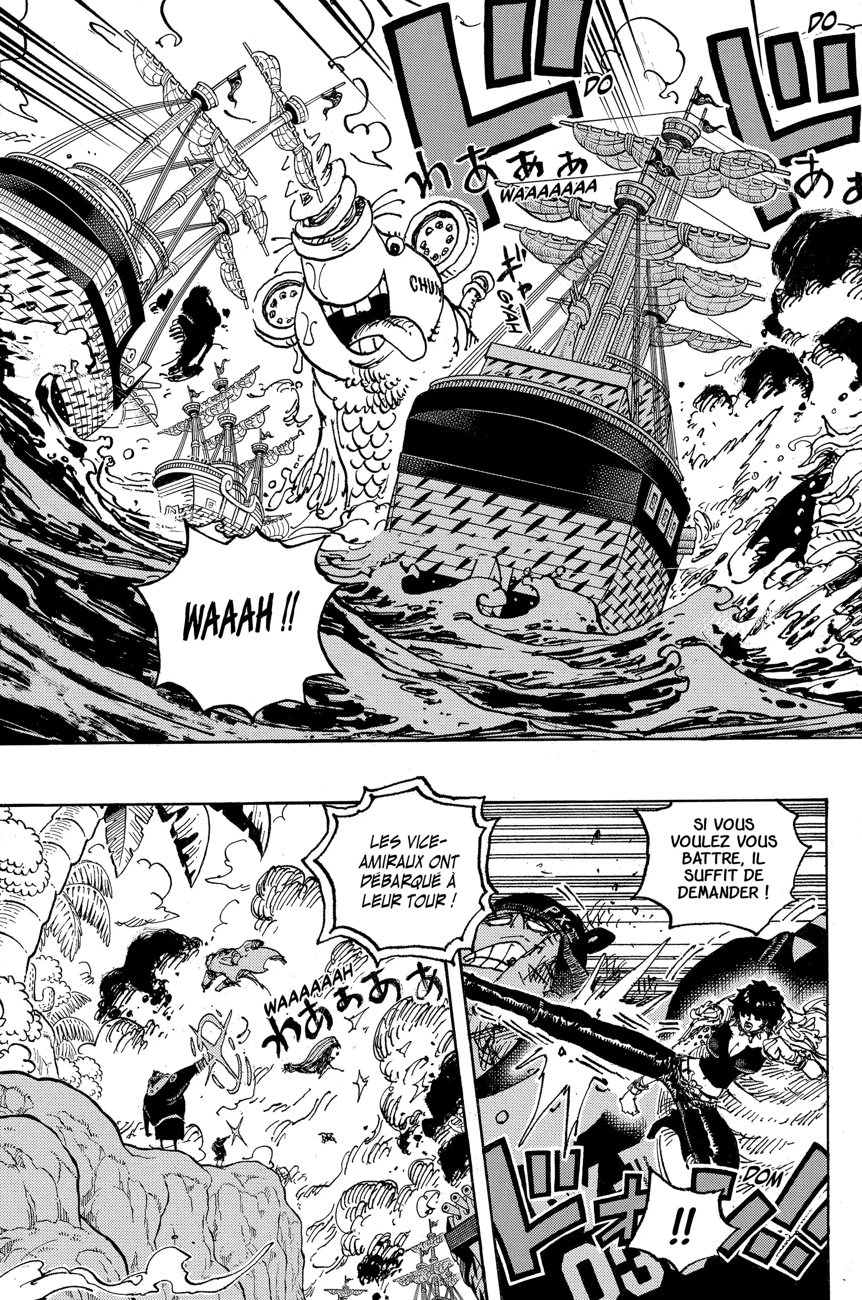 One Piece: Chapter chapitre-1091 - Page 5