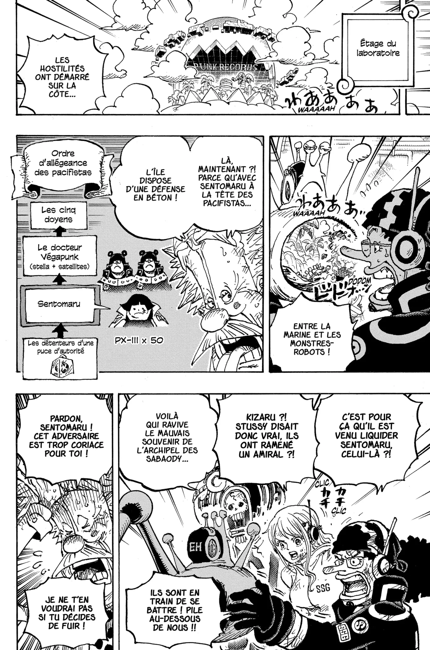 One Piece: Chapter chapitre-1091 - Page 6