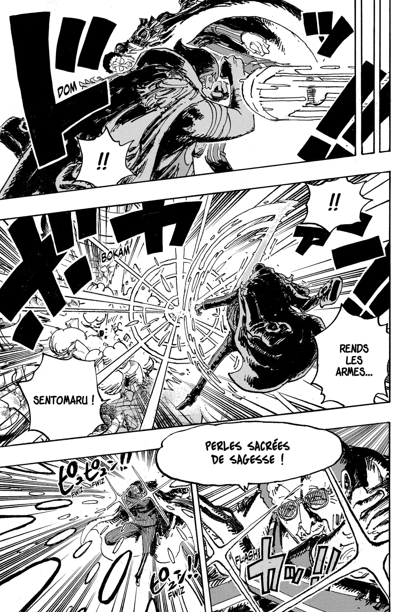 One Piece: Chapter chapitre-1091 - Page 7