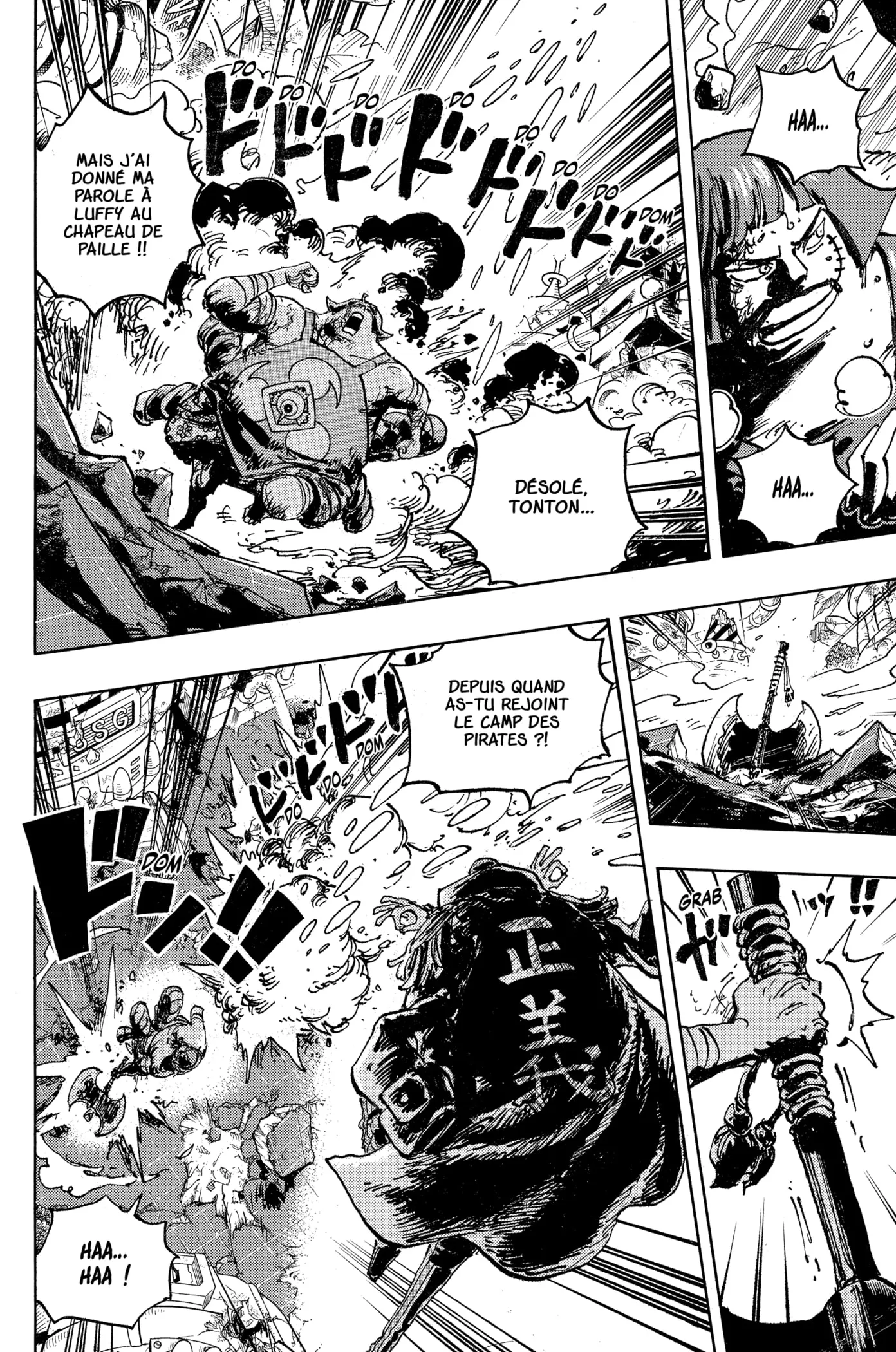One Piece: Chapter chapitre-1091 - Page 8