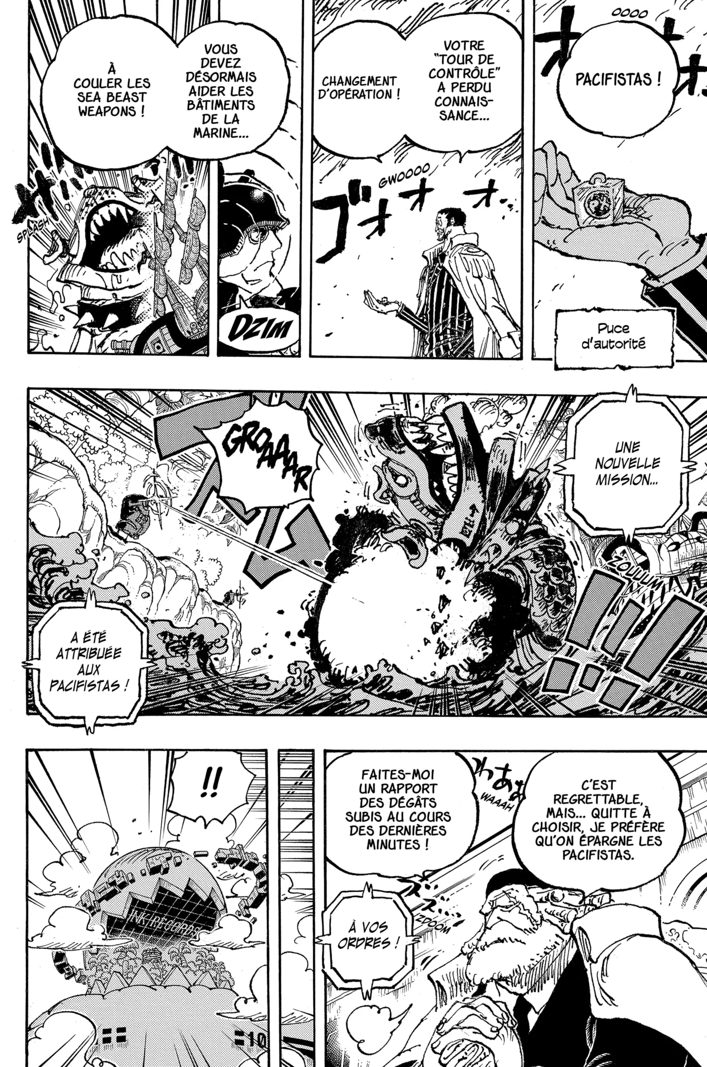 One Piece: Chapter chapitre-1091 - Page 12