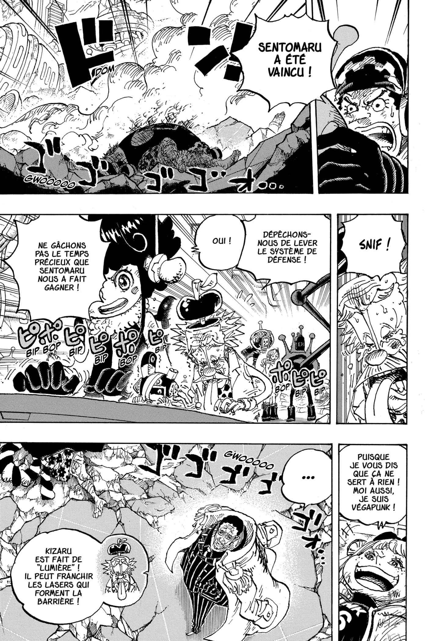 One Piece: Chapter chapitre-1091 - Page 13