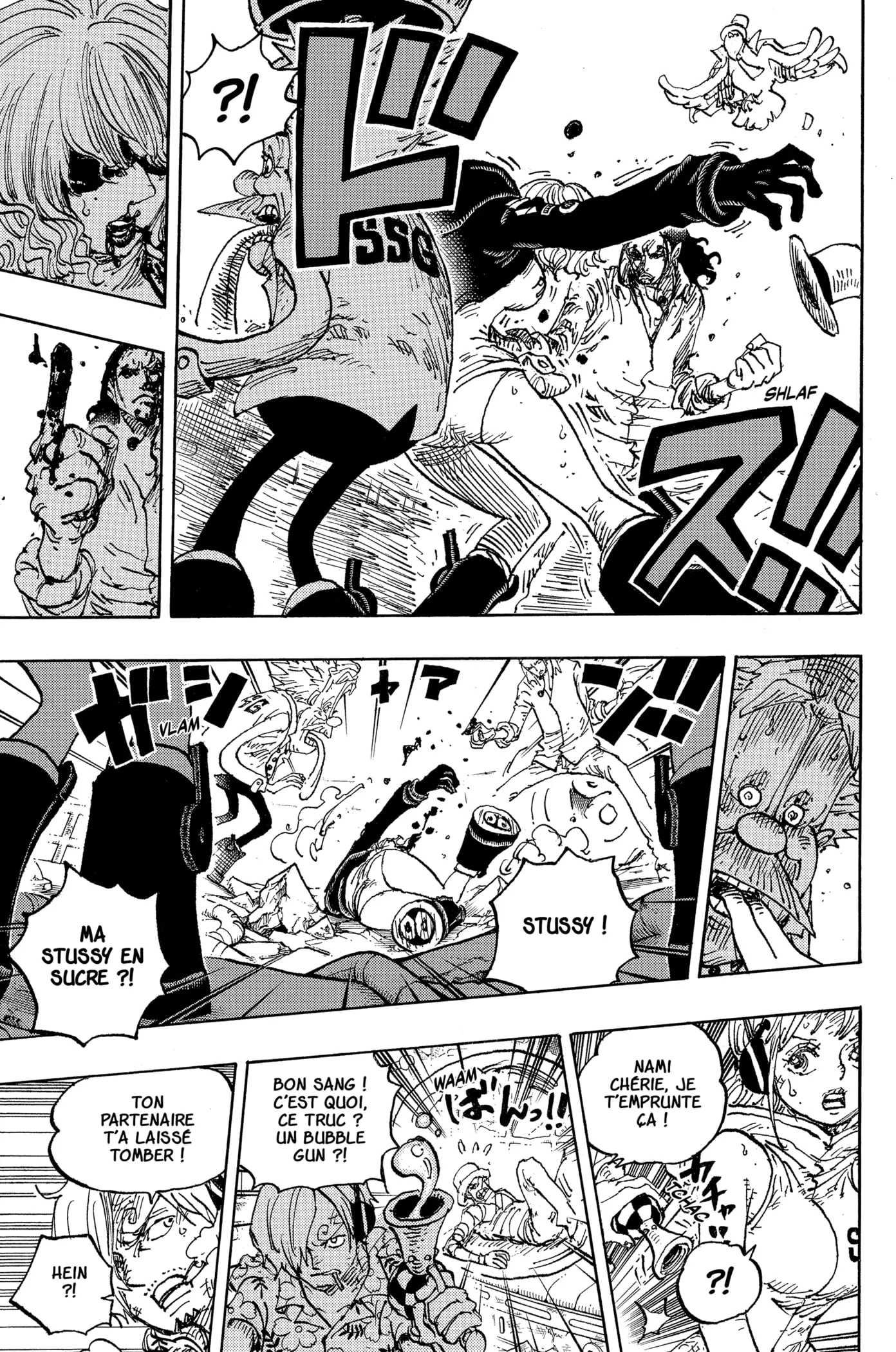 One Piece: Chapter chapitre-1091 - Page 17