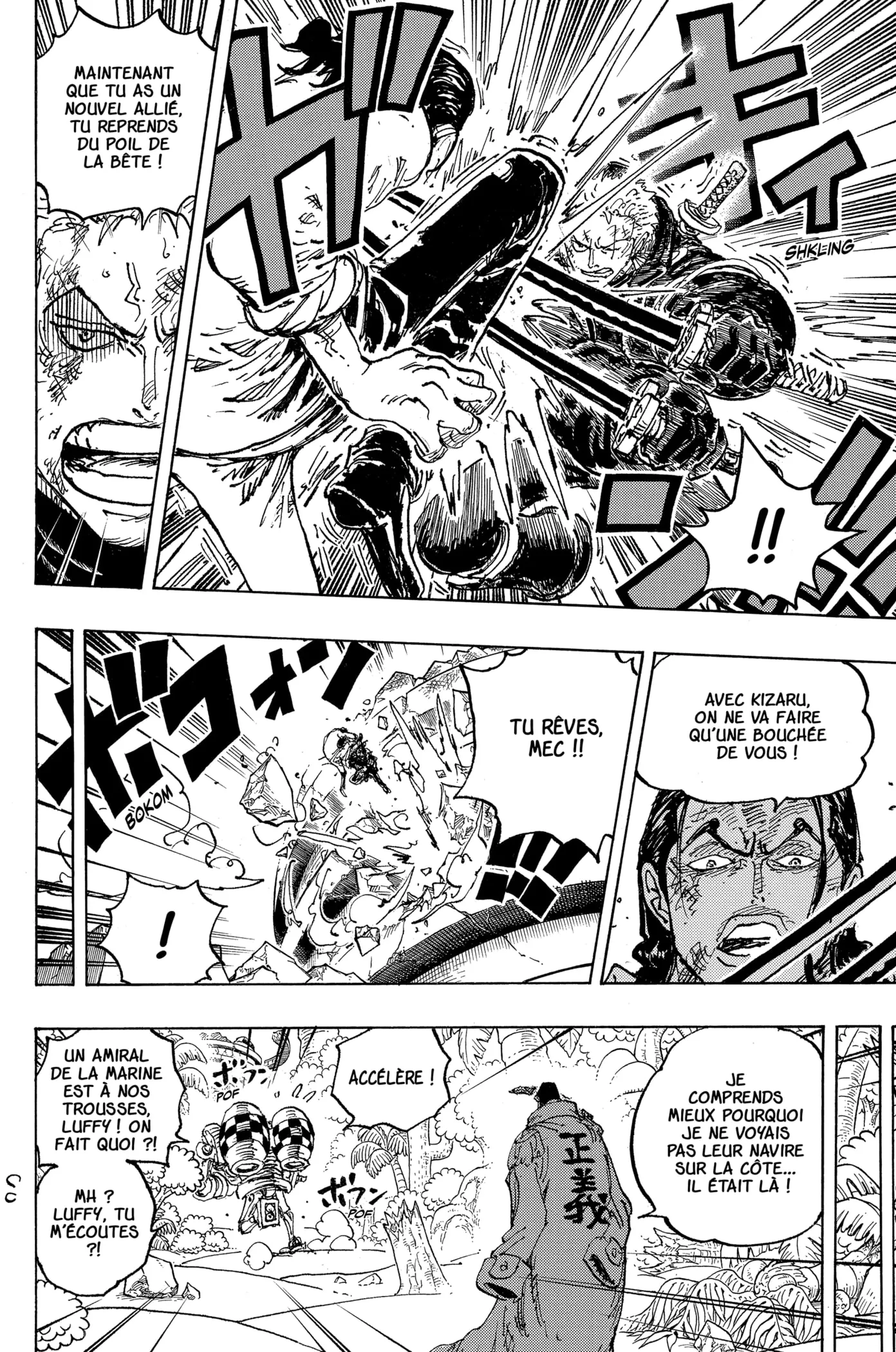 One Piece: Chapter chapitre-1091 - Page 18