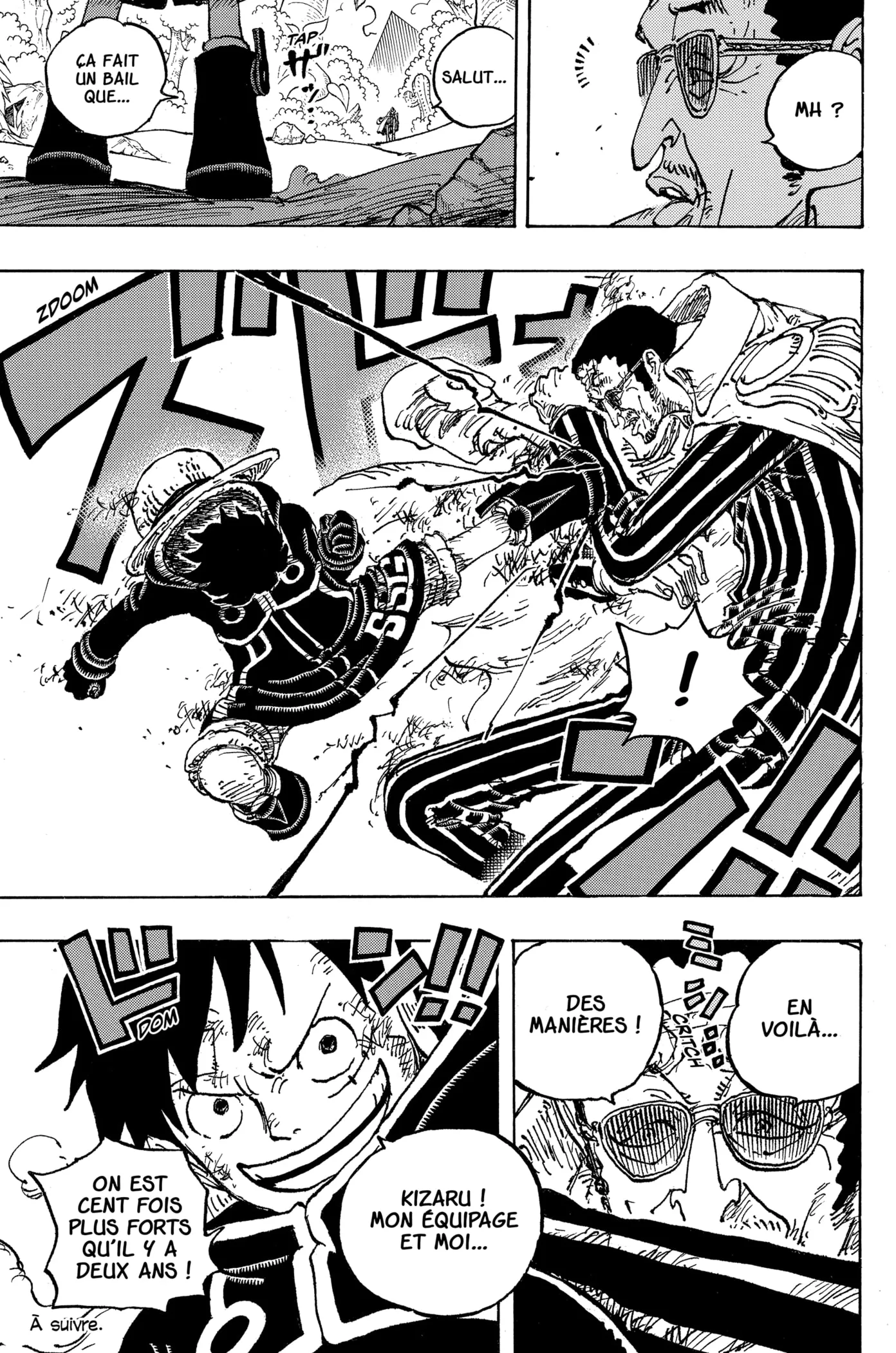 One Piece: Chapter chapitre-1091 - Page 19
