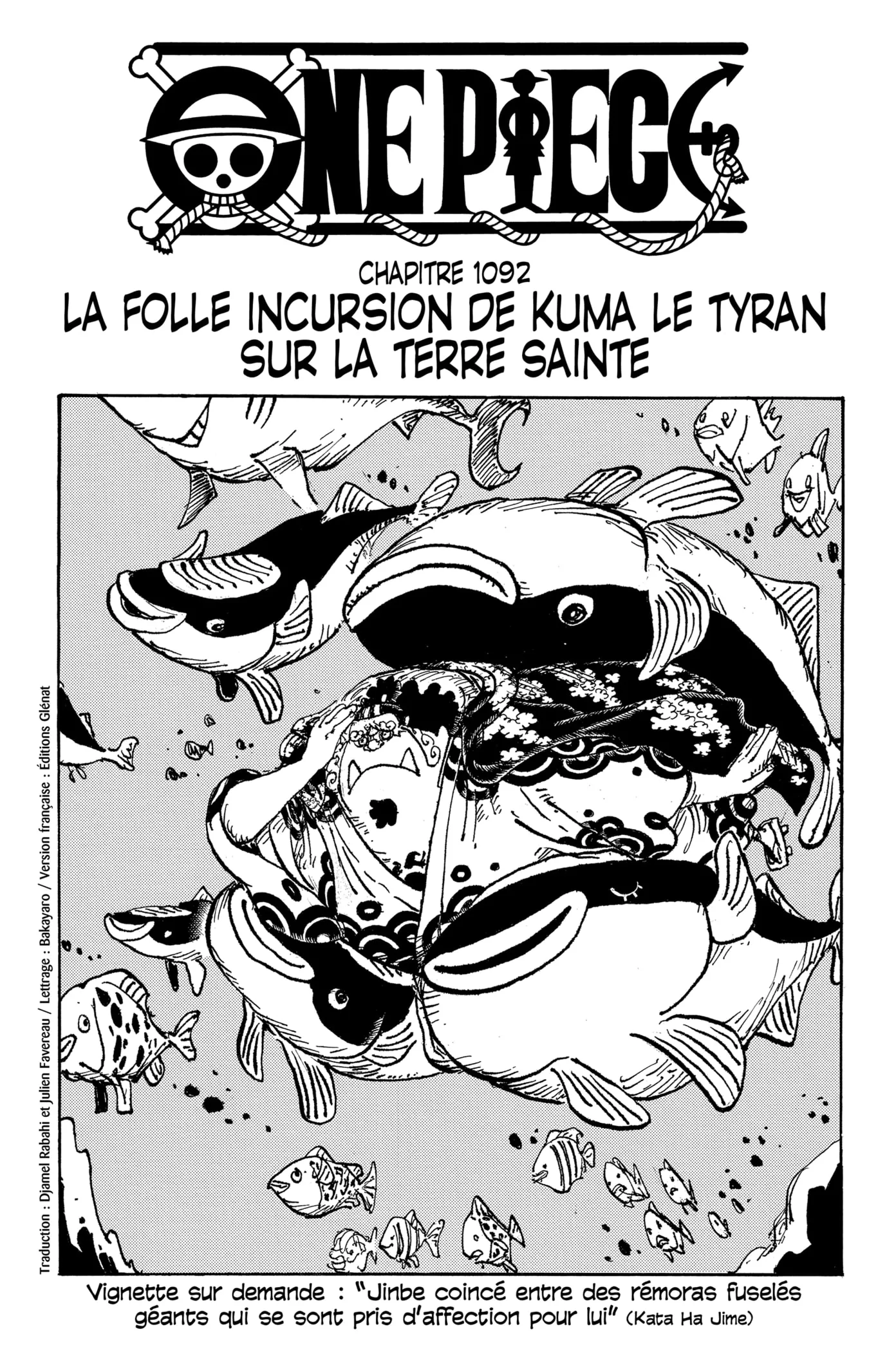 One Piece: Chapter chapitre-1092 - Page 1