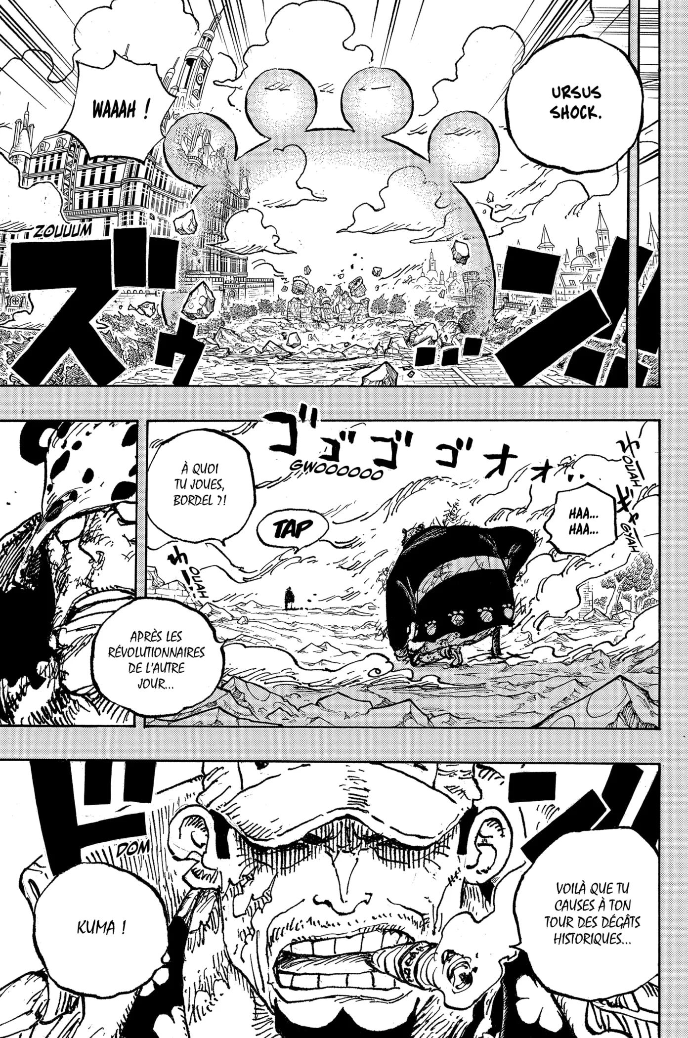 One Piece: Chapter chapitre-1092 - Page 3