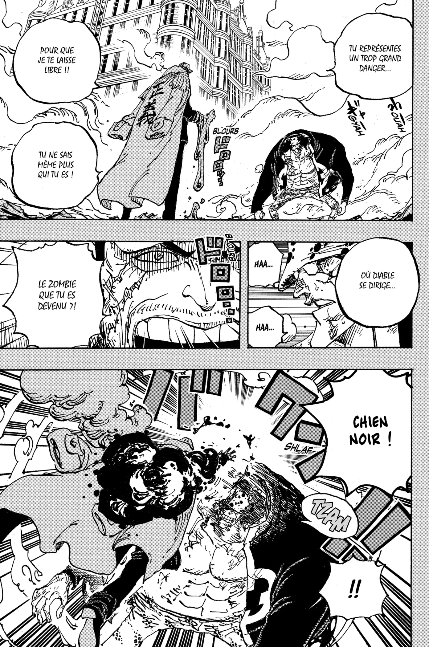 One Piece: Chapter chapitre-1092 - Page 5