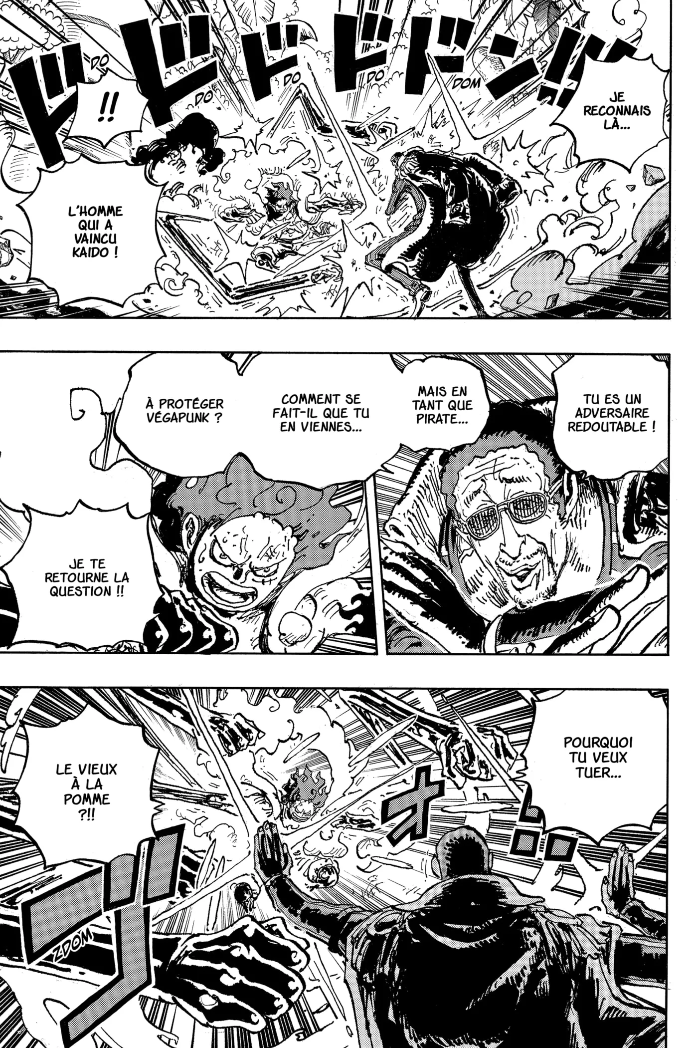 One Piece: Chapter chapitre-1092 - Page 9
