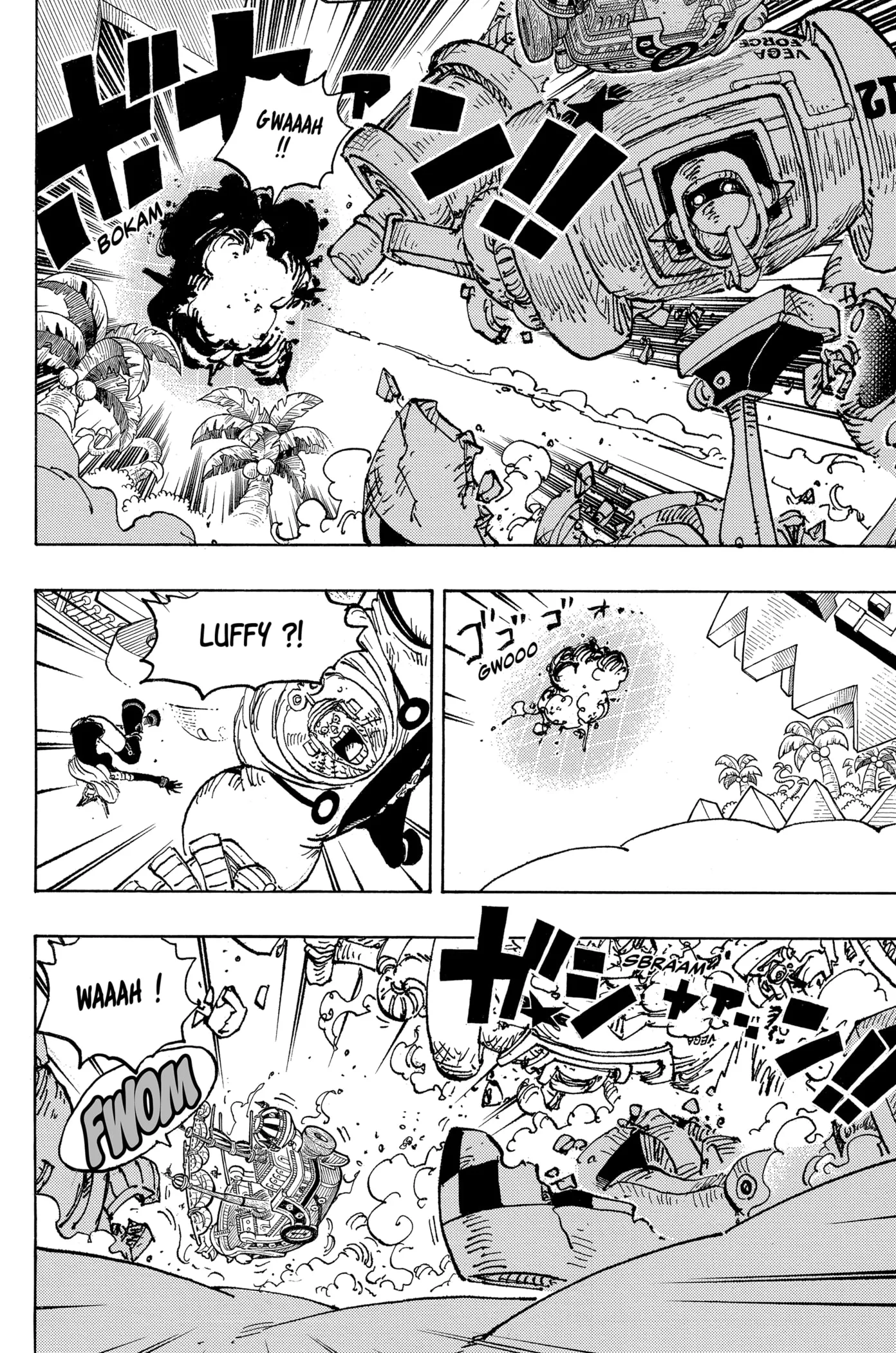One Piece: Chapter chapitre-1092 - Page 12